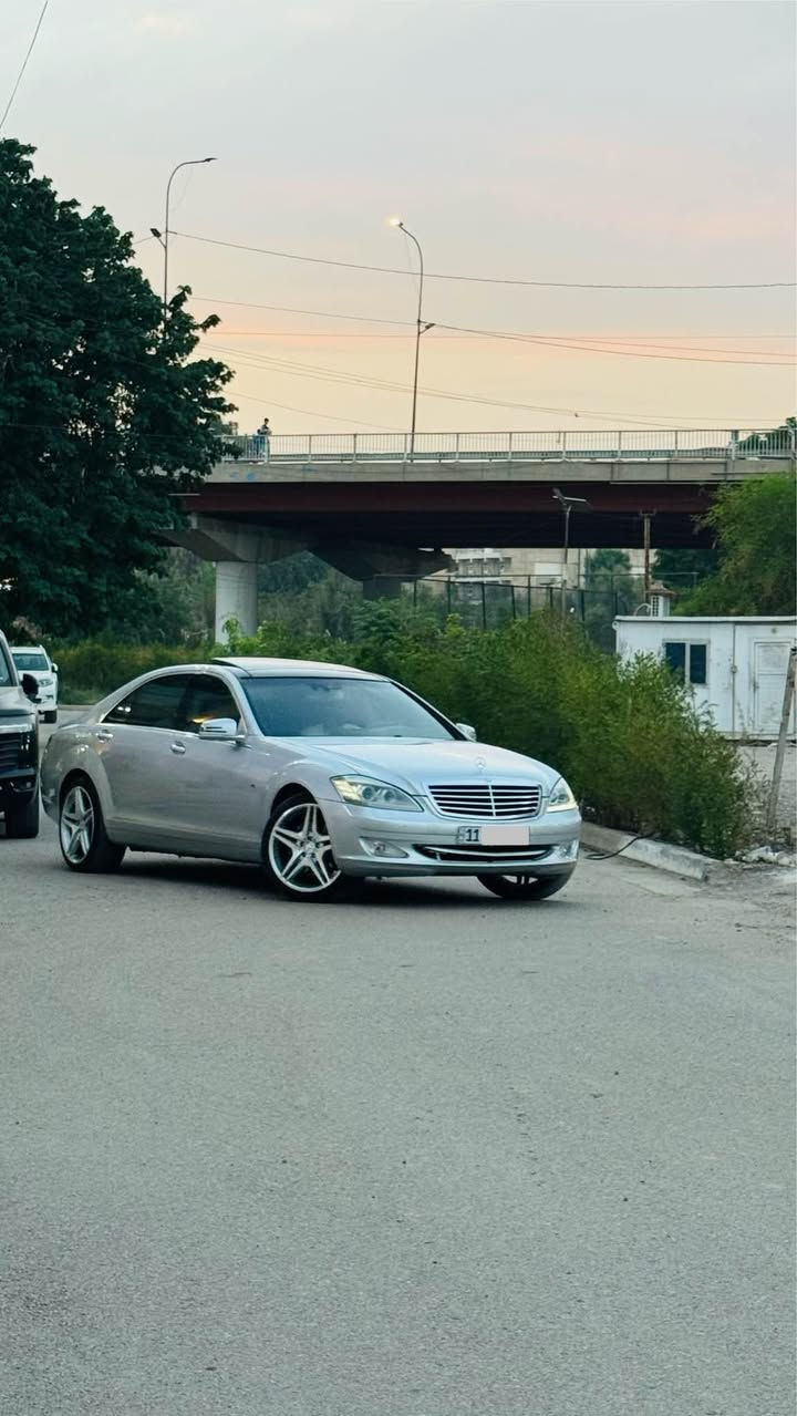 مرسيدس S350 • ٢٠٠٨ • رقم بغداد