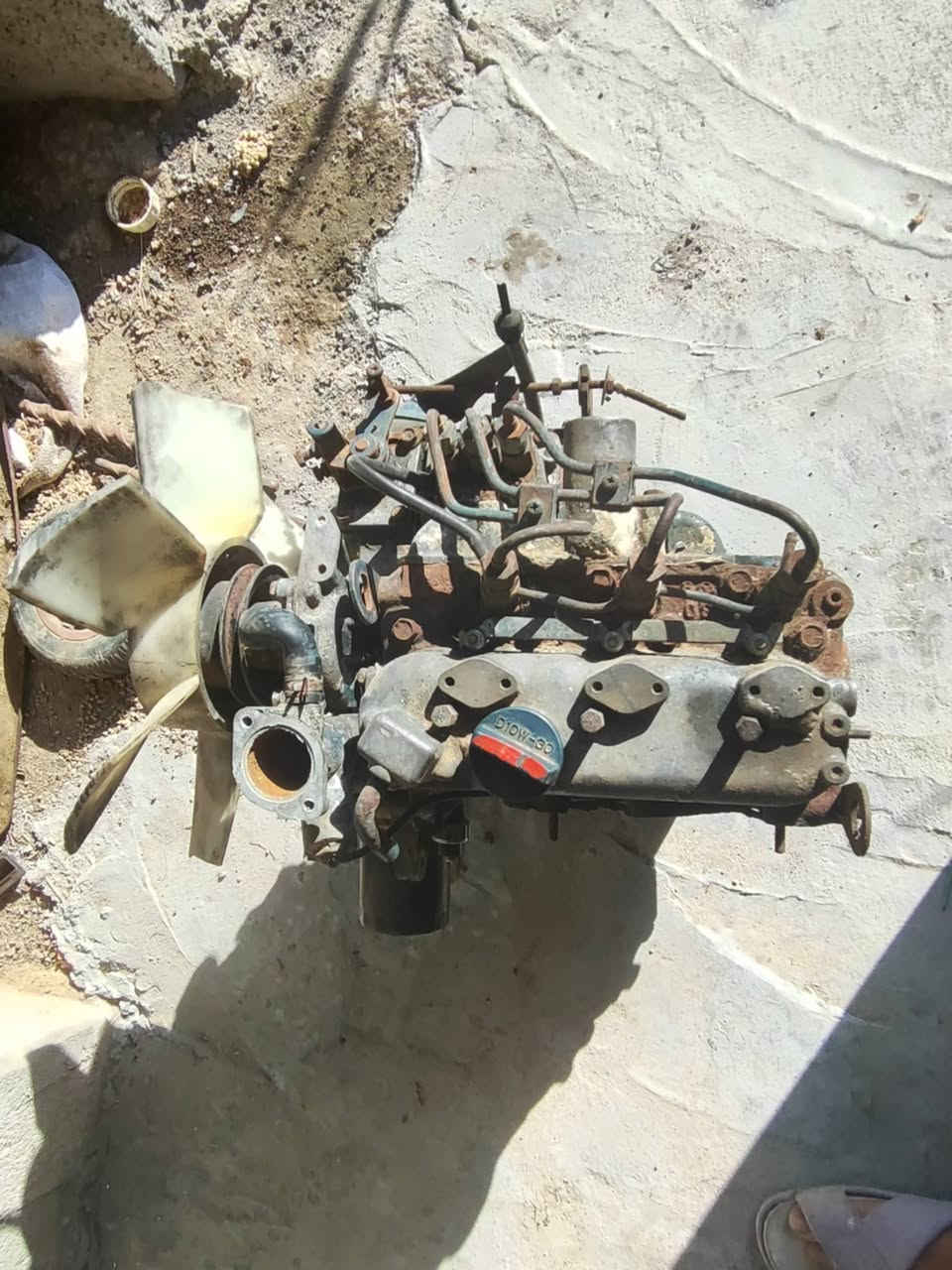 سلام عليكم للبيع محرك كابوتا متروك ابيع كوم سعره 250 وبيه مجال نوعه محرك كابوتا 3 بستم حجم 722D
واتساب او اتصل ***********
سلام عليكم للبيع محرك كابوتا متروك ابيع كوم سعره 250 وبيه مجال نوعه محرك كابوتا 3 بستم حجم 722D
