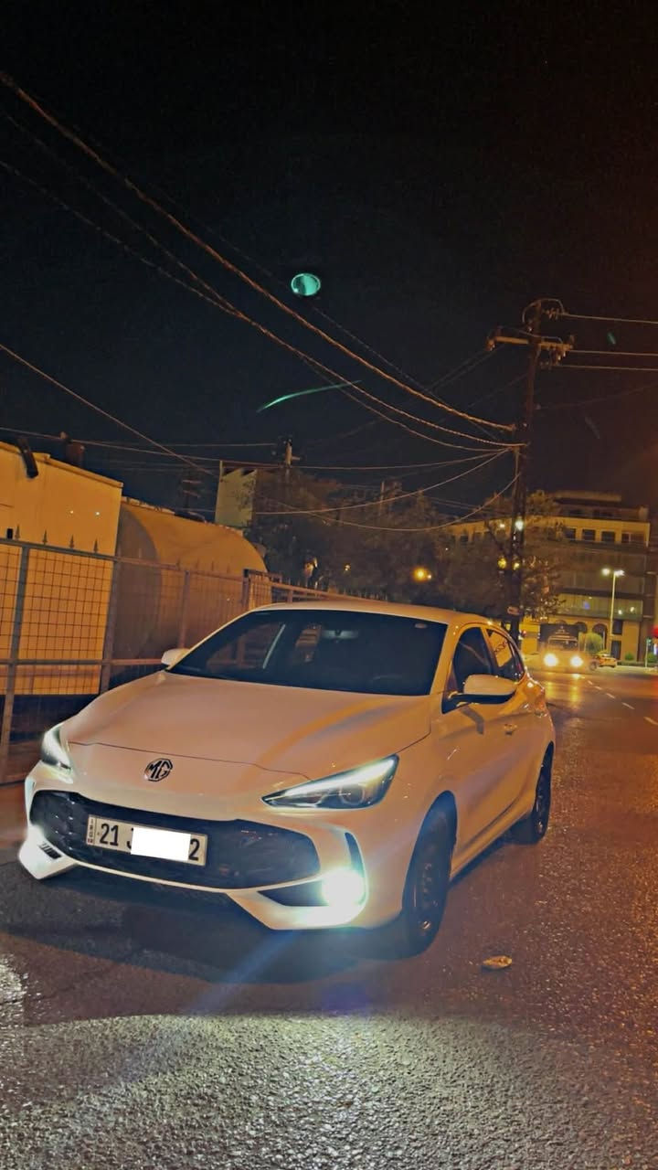 MG 3 2025
MG 3 2025 zaman
سەیارەیەکی تا بڵێی جوان و نمونەیە زەمانی شەریکەیە  مۆدێلی ۲٠۲٥ خلیجیە ئۆکتانی بەنزین ۹۱ بێ دیلکۆ  مواسەفات ستاندارتە گیچ ئەلیکترۆنیە شاشەیە بیلاد کامێرا و حاسەیە کار پلەیە تەحدید سورعەیە سوکان ڤۆلیۆمە لایت پێش و دوا لیدە  لایتەکانی گۆڕاوە زینۆنی ئەسڵی لەسەرە جامەکانی لەزگەی فۆتۆ کراوە گاعی قاڵبی بۆ دانراوە تەنها ۱۹ کیلۆمەتر ڕۆشتووە وەکو سفر ماوەتەوە چاڵ و شوختی نیە تەرزەی نیە بستێک PDR هەیە ماباقی هیچی نیە گێڕ و مەکینەی بە شەرت  رەقەم و سەنەوی تازەیە بانسەکانی تازە گۆڕاوە پاتری تازە گۆڕاوە یەک دینار مەسرەفی تیا نیە هەموو شتێکی تازەیە سعری۱٠٦ گەڵا معامەلە
شوێن سلێمانی 
٠۷۷٠۱٤٤۲٠٤٤
