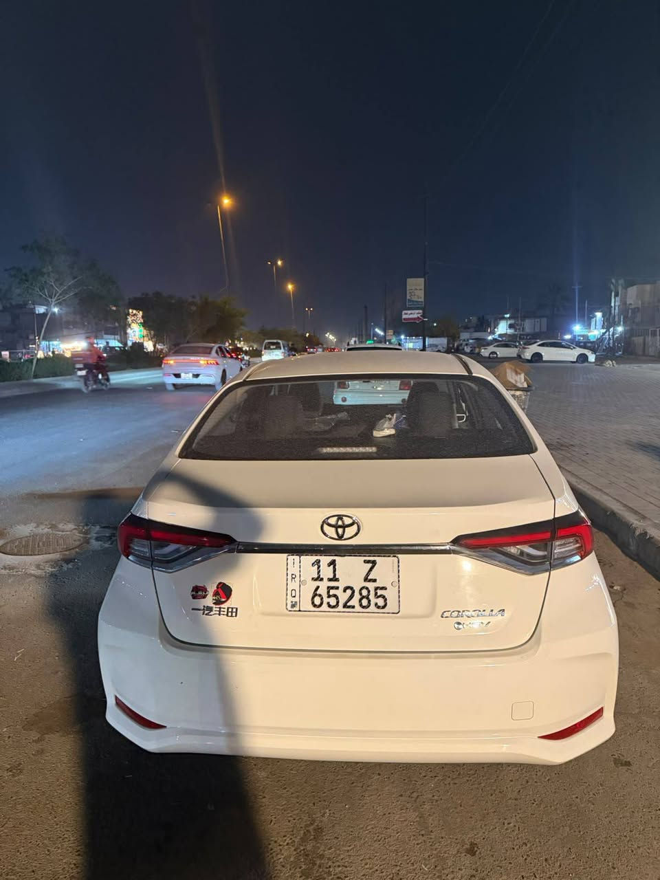 كورولا هايبرد • ٢٠٢٥ • ١٤٥٥٠ كم