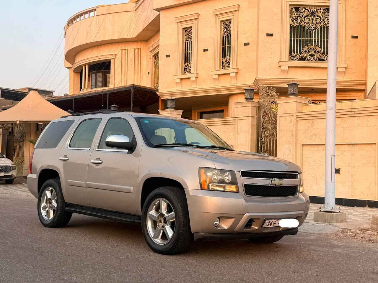 السلام عليكم
تاهو موديل 2007 رقم بصره تحويل
فول مواصفات LTZ (خليجي) شاشه كامره تحكم ستيرن كشن كهربائي. فتحة. بعد معروفه مواصفات LTZ. جاهزه السياره تبريد كير محرك حداديه تايرات

للبيع و مراوس
مكاني بصره

***********
