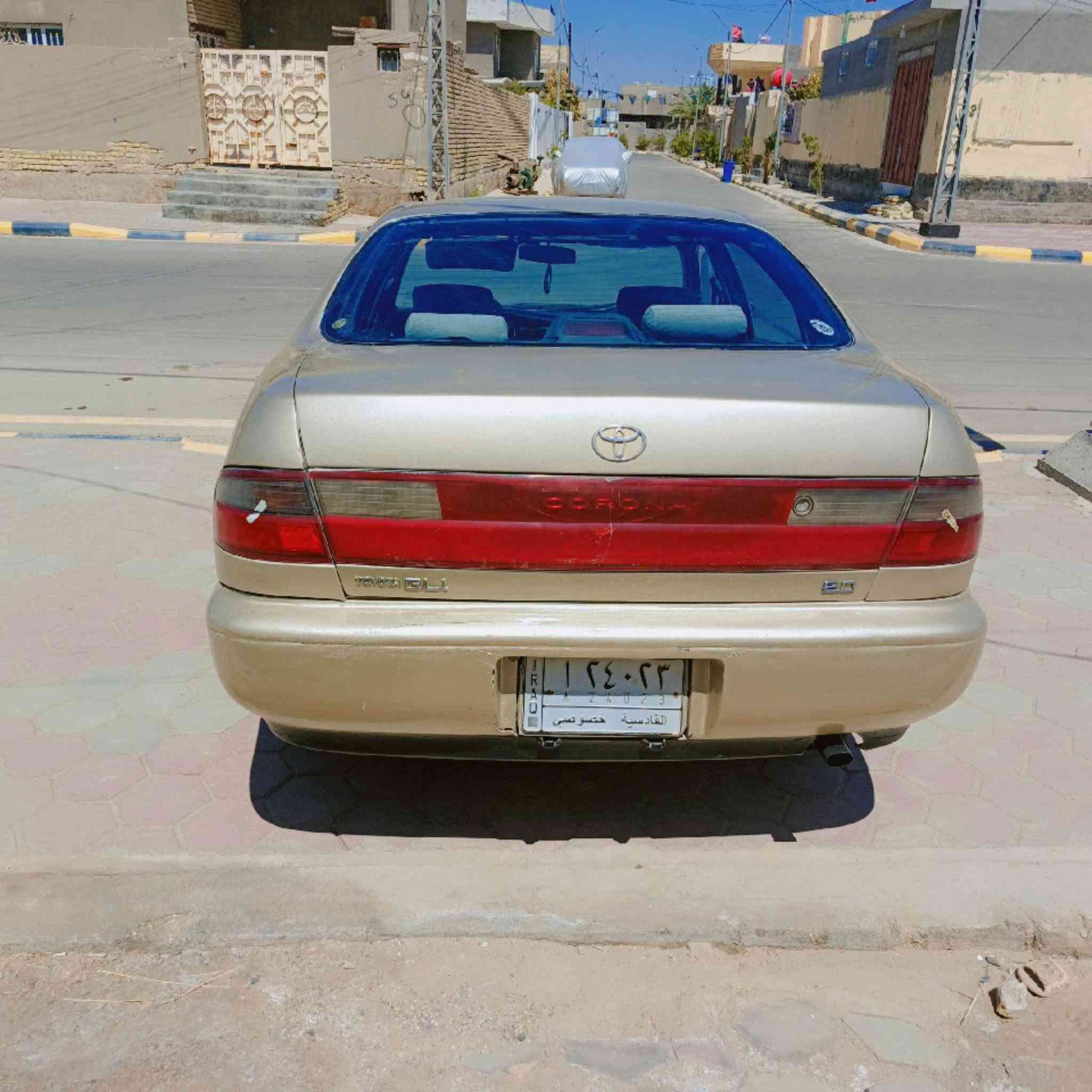ياالله السلام عليكم
كرونه موديل (98) 
محرك كير حداديه خير من الله 
كهربائيات كولها شغاله 
شاشه كامره خلفيه
تايرات نص عمر 
رقم قادسيه 
سنويه نهاية ال 27
سياره جاهزه صبغ جماليه فقط 
سياره مال جناي تاخذها متصرف عليها ولا ربع 
مكان السياره واسط الموفقيه 
مشروع وطني مداور ثاني يوم 
السعر 55 وببها مجال بسيط 
رقم الهاتف 

***********

‏‪***********‬‏
