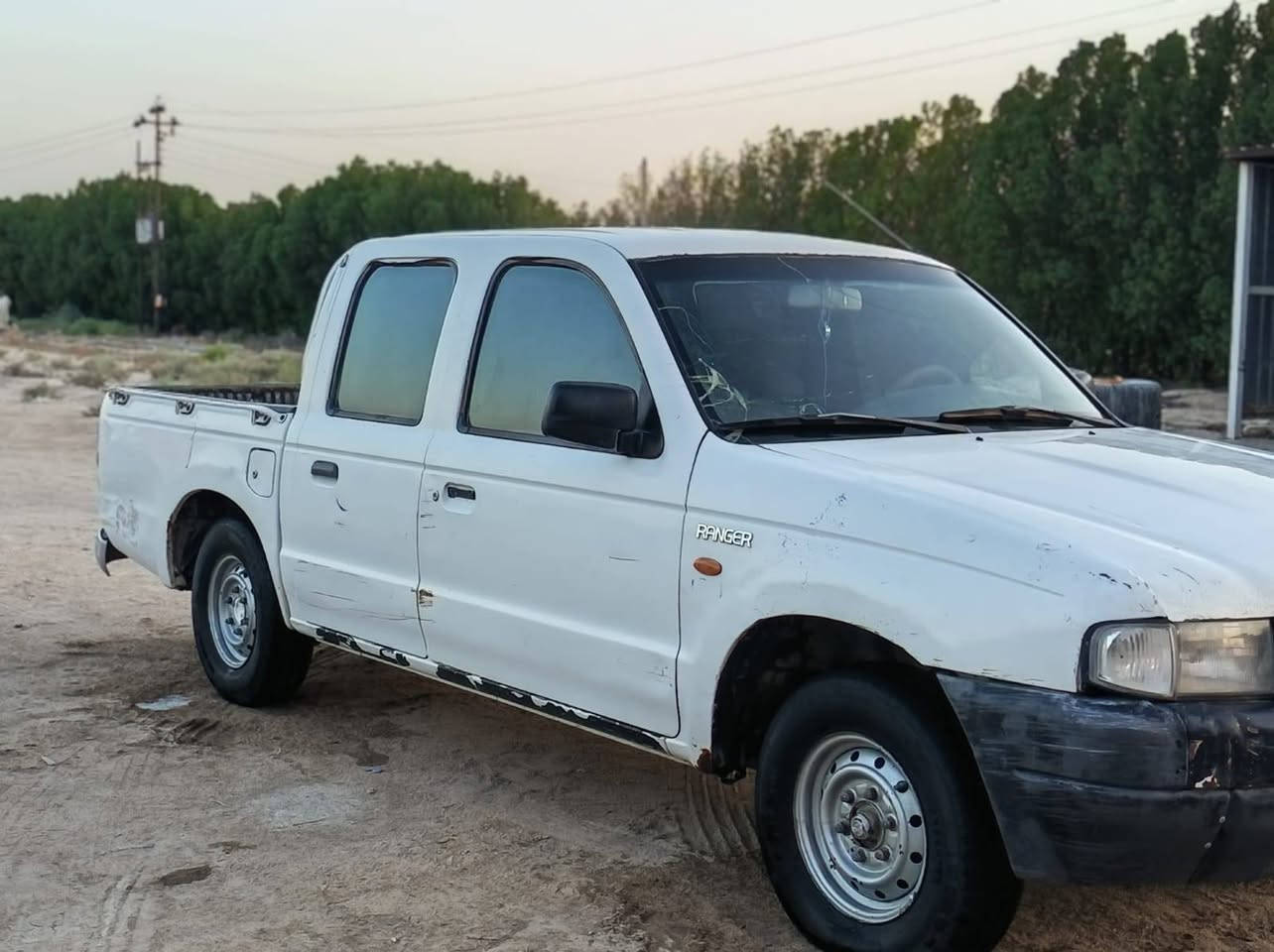 سلام عليكم فورت 2001 مكينا ونجياربعا كير عادي رقم ذي قار تبريد شقال مشروع وطني سنويا مامنتهيا بسمي سيارا مكفولا منكلشي  مكاني بصرا رقمي***********
