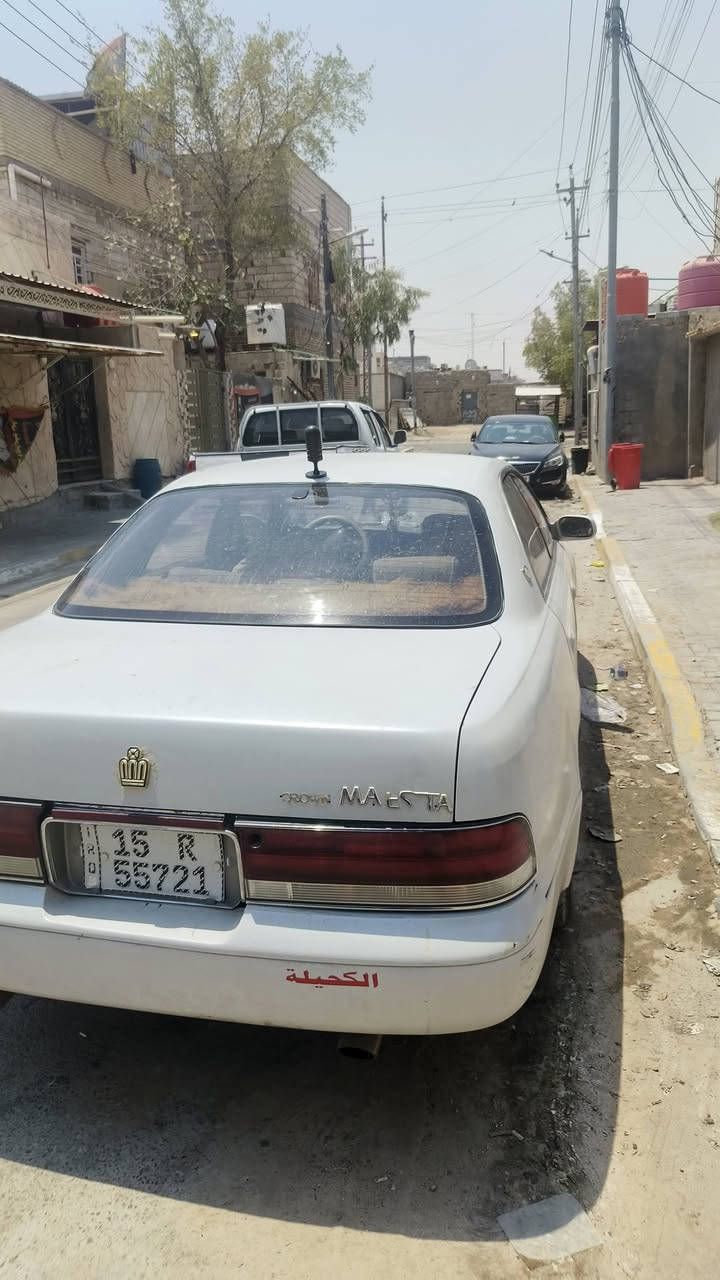 سلام عليكم ماجستا للمراوس موديل 93 سياره خير من الله محرك وكير شرط سياره اصوليه كفاله كص ونقل مصفره غرامات راعيها بغداد  مايطلب شي شوكت ما يعجبك تحول يكلك تدلل السياره بلبصره كهربائيات كلها شغاله سياره دواخلها مرتيه صدر 70/100 مصروف علها سياره بس عوزها بك لايت جه سايق ودعاميه خلفيه ماميه شوي تعبانات 
***********//***********
