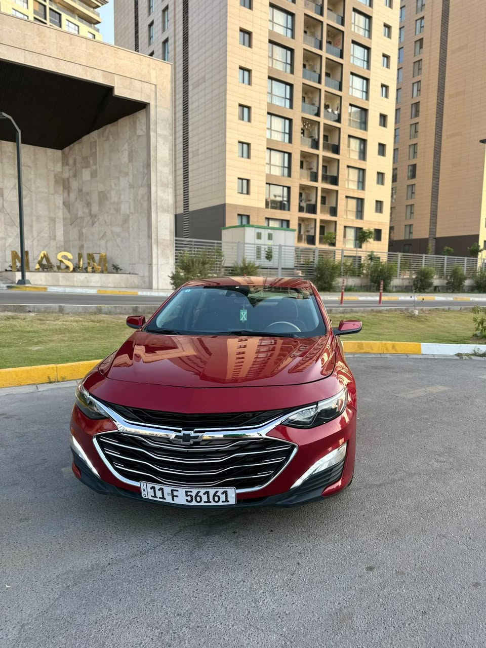 السلام عليكم للبيع ماليبو موديل 24بغدادحادثهه بنيد صبغ بنيدالسعر102مكانهه بغداد الدوره ***********
