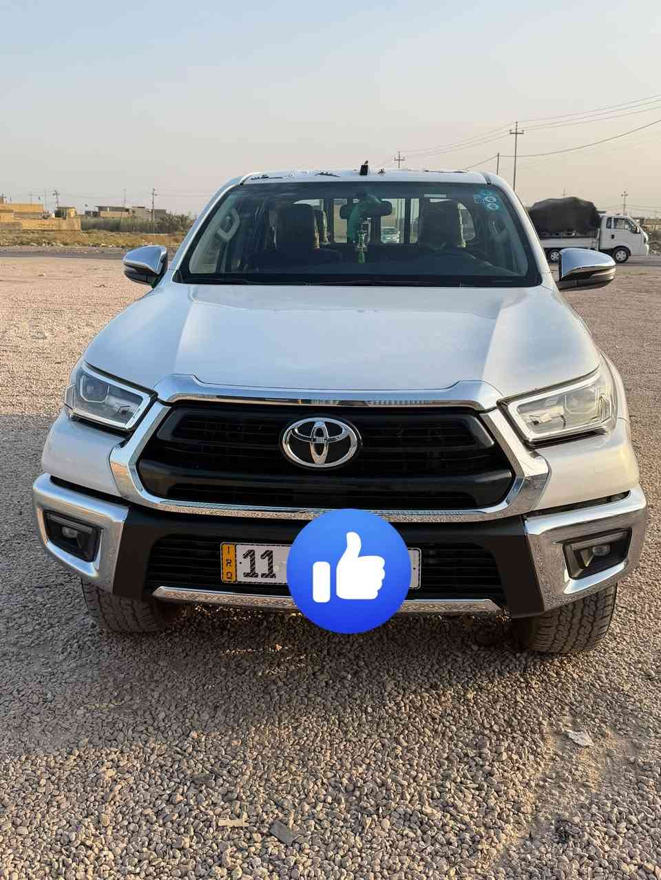لبيع هايلوكس ٢٠٢٤  بغداد الرقم الجديد محرك ٢٤٠٠

مكينة كير مكفولة كير اوتو

فورويل
تحكم ستيرن كامرة خفية شاشة

حساسات مانع انزلاق
تبريد قطعتين ثلج
تيارات جديد 
سيارة مكفولة من الدعامية لدعامية
 الاستفسار 
***********
