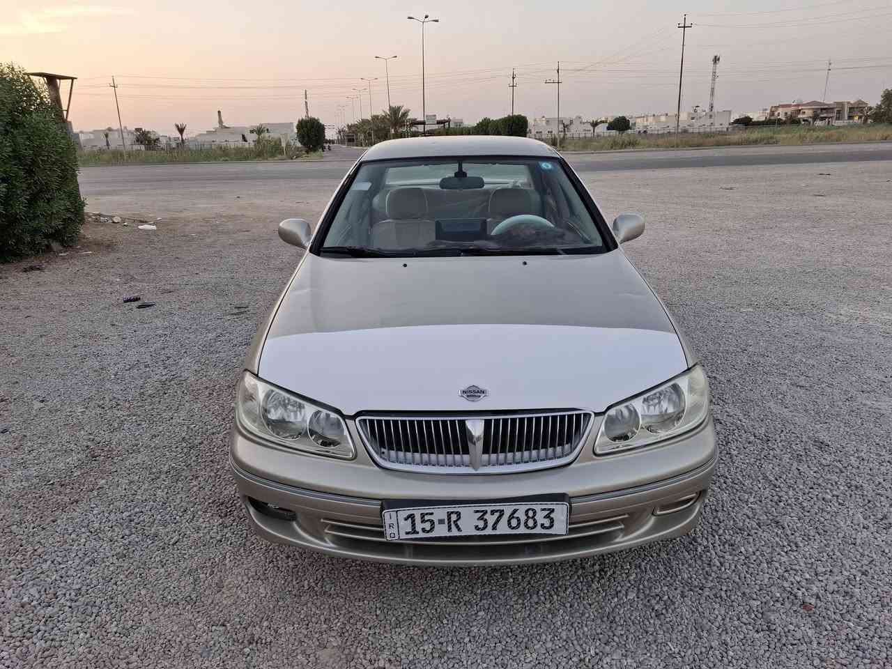 يالله...
للبيع: نيسان سني ياباني اصل موديل ٢٠٠٢ رقم انبار هزة وسنوية ورقم جديد محرك اسود كير اوتماتيك السيارة نقصهة كمبريسر تبريد فقط السيارة بيهة ٤قطع صبغ ابيع حزام  السعر ٧٨ ورقة وبيهة مجال العنوان الرمادي التأميم للستفسار اكثر الاتصال على ***********غير متواجد عفيس والوتساب
