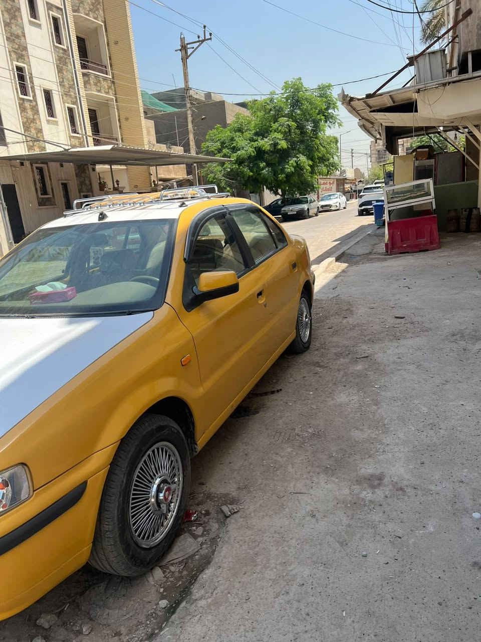 سمند 2010 كير ومحرك فرنسي تخم تاير كولشي بيه جديد السعر34 وبيه مجال 
***********
