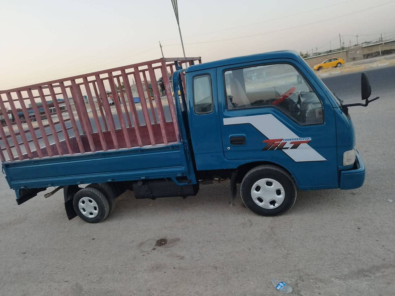 كيافونتيرا2000رقم كركوك مشروع وطني لحد 28شرط تحويل مباشر حصه كاز بي
سيارة صبغ عام لجماليه فقط كير محرك شرط تخم تايرات 6جديد بجيس لتخم صدر امامي خلفي نضيف كهربائية كله شغاله سيارة جاهزة لشغل سعره 50///
***********

جماعت المده رحمه على والديكم اتعلقون
