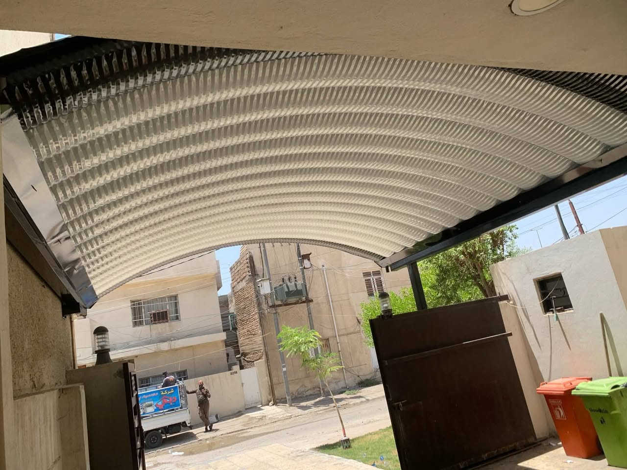 شركة الاصيل • مظلات كي سبان • ضمان 10 سنوات