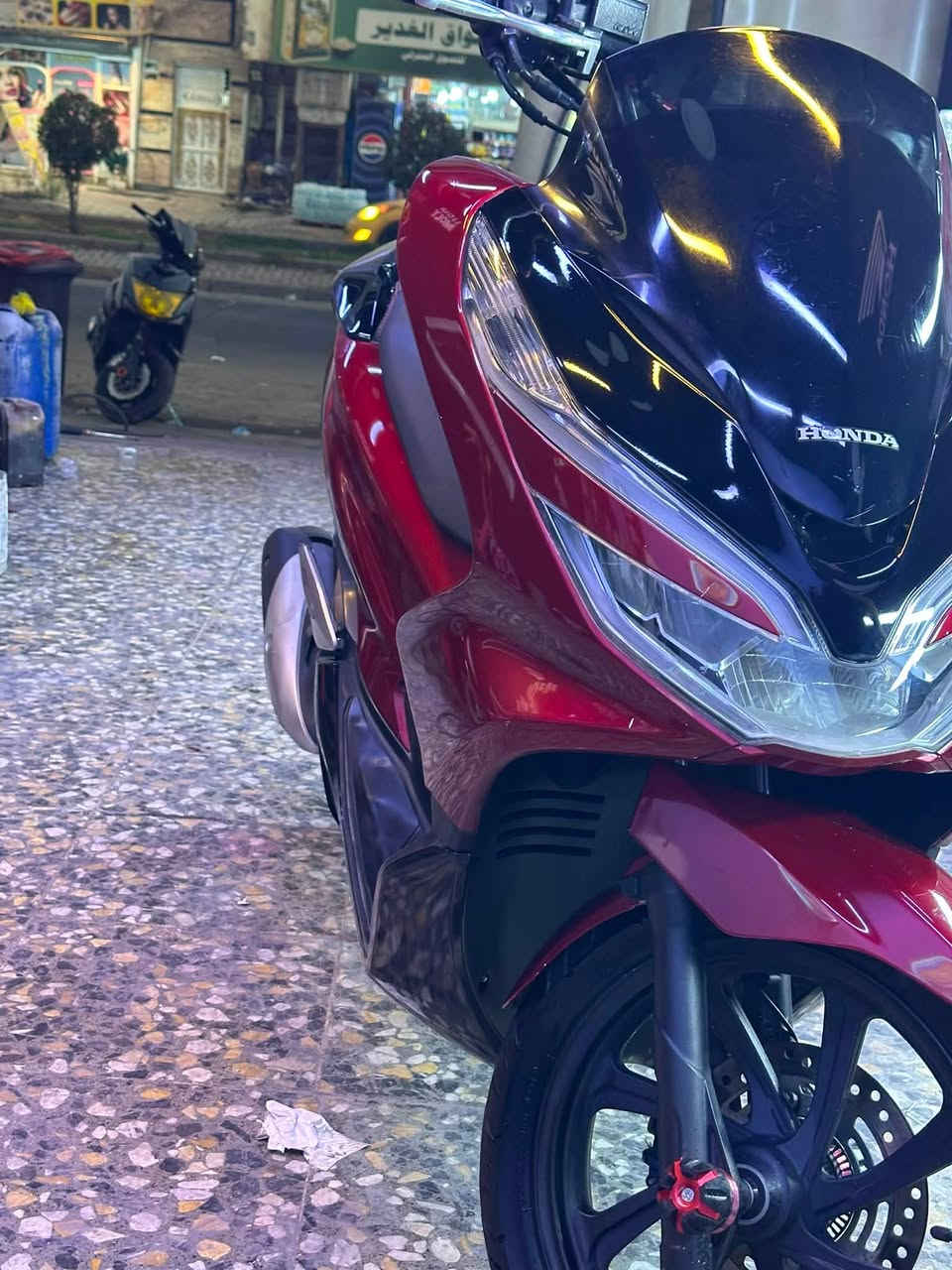 ‏السلام عليكم PCX
جيل ثالث ياباني ياباني

مكينه 150

‏ماشيه 39  

‏مواصفات

‏ABS مانع انزلاق ✅

‏حساس ازدحام ✅

‏حساس استان ✅

‏🛠️ الدراجة: مكفولة  كفاله عامه

‏​​📍 الـمـكـان: بـغـداد

حي اور

السعر17ونص مجال 

***********
