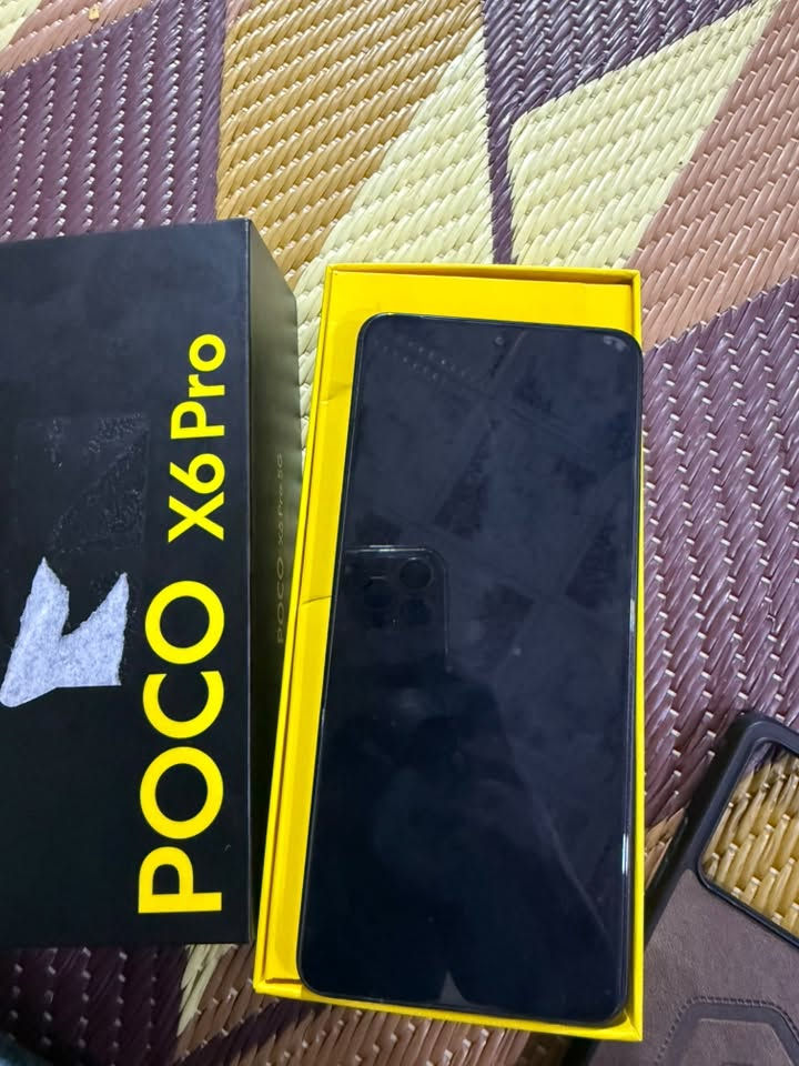 بوكو6برو5G ذكره ٥١٢موبايل نضيف مامفتوح يشغل ببجي١٢٠فريم غرضه كامله فقط بيه طبع خفيف بل شاشه السعر ٣٠٠وبيه مجال العنوان النجف كوفه مراسله على رقم بيه واساب ***********

