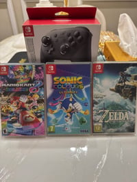 للبيع Nintendo Switch OLED إصدار Zelda – Tears of the Kingdom 🎮 الجهاز...