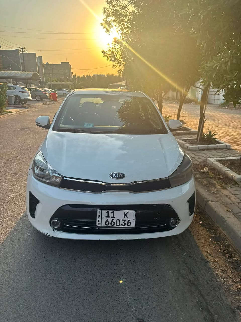 سلام عليكم عندي كيا بيجاس 2020 مكينة 1400 بسعر مناسب جدا ملاحظاتها ضررها بالسونار كلشي مكتوب  السونار جديد بيها ملاحظات انتبه عليهن من خلال السونار  ***********
