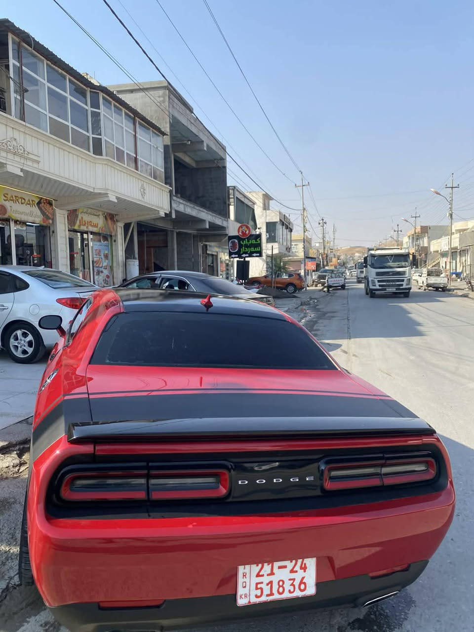دودج تشالنجر • ٢٠١٦ • SXT بلس