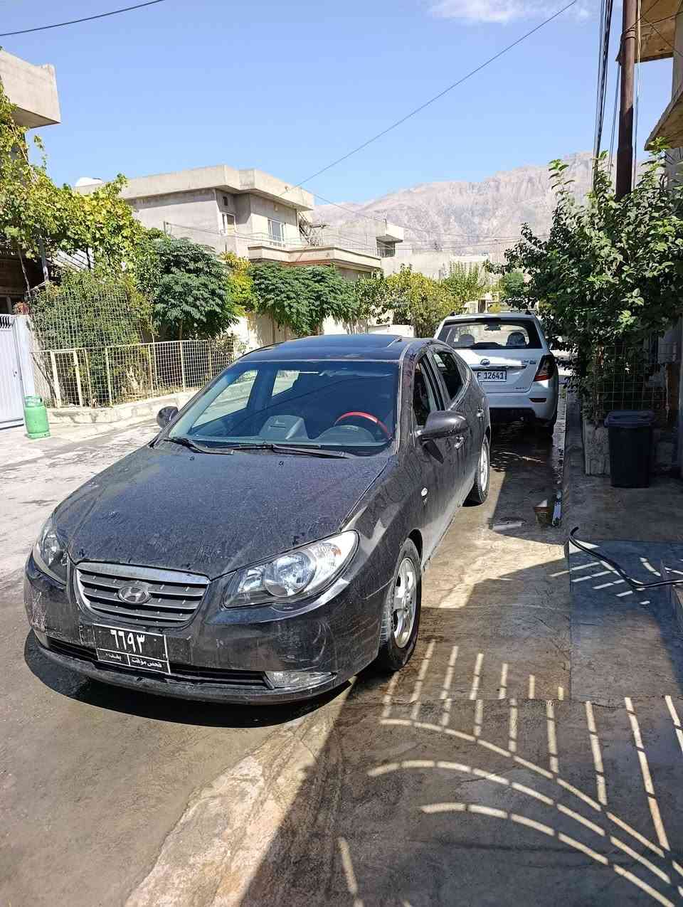 افانتي • ٢٠٠٨ • فتحة سقف