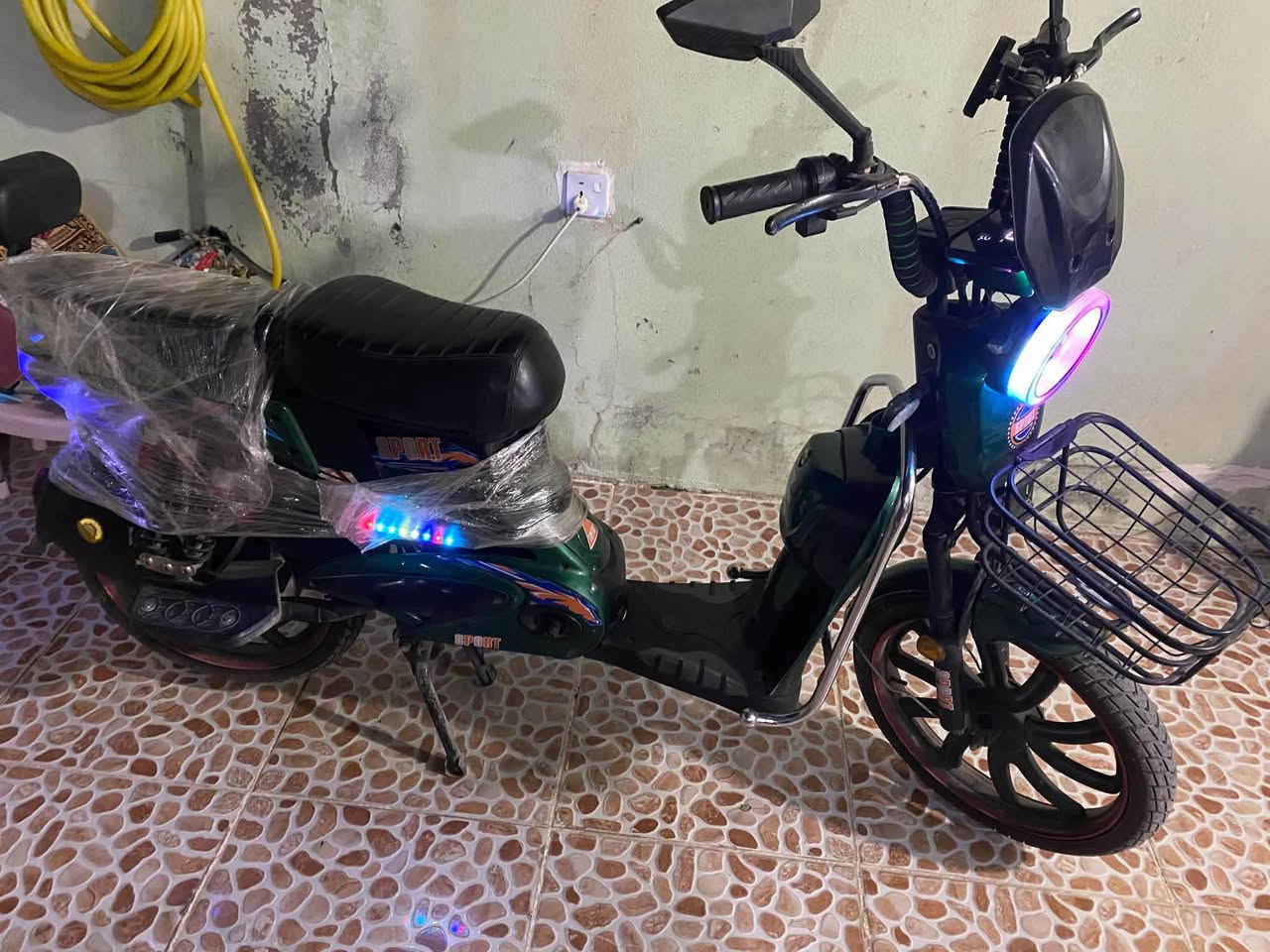 دراجة كهربائية • نظيفه • أربيل