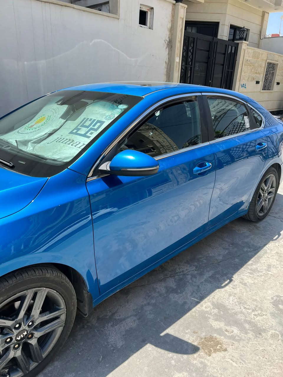 كيا فورتي 2021 وارد كندي مواصفات EX
فتحة 

بصمة ابواب 

بصمة تشغيل 

قطعتين تبريد 

تحديد مسار 

رادار توقف ذاتي

شاشة كبيرة كار بلي واندرويد اوتو 

نقطة عمياء 

اشارة مري

محرك 2000 دوش 

تدفئة ستيرن وتدفئة كشنات 

كامرة دوارة 

ثلاث وضعيات قيادة سمارت ونورمال وسبورت

تبريد مناخين شاشة تبريد منفصلة

بيها ليد ترحيب بل يدات مال باب 

صندوق ذكي يفتح عند الاقتراب 

شحن هاتف لاسلكي 

حادثها جاملغ امامي جهة النفر وحافة البوند 

تحكم ستيرن جهتين 

بارد بجهة السايق بين البابين  

 السعر 136 وبيها مجال 

 خبرني  او واتساب  وتدلل ***********
 ماشية 124  الف كيلو

مكان السيارة  الموصل
