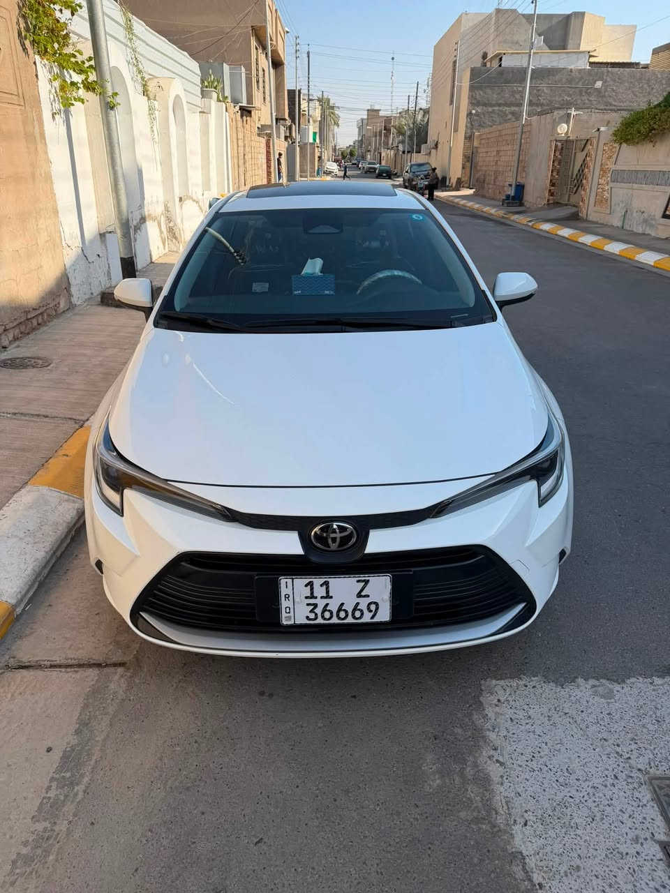 السلام عليكم كورلا هايبرد 2025 مواصفات كامره 360 درجه  شاشه كار بلي وباقي المواصفات كفالة عامة ماشية 6000الاف السعر 159 السياره بحالة الوكالة  تحويل مباشر مكاني الفلوجه

 ‭ ‭***********
