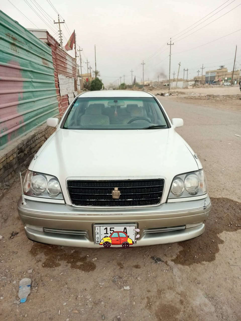 السلام عليكم
اقراه التفاصيل قبل الاتصال 
ملكه مديل 1999 سياره حداديه جاهزه وجديده امامي خلفي خاليه من الكص 
السياره فول مواصفات ماعدى الفتحه
تخم تاير
مكينه vvt
رقم انكليزي السنويه النهايه 2031
مكان السياره ذي قار
علما ان السياره نقل جثه 
السعر 75وبيه مجال
***********
