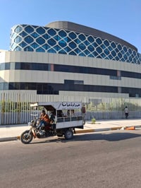 حداد متجول • شغل نضيف • بغداد الشعب