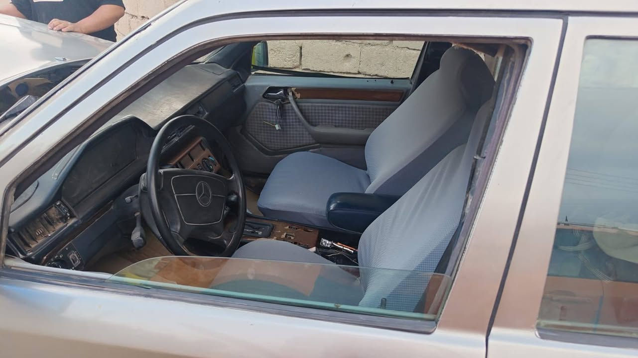 مرسيدس ستيشن • البصره • كفاله