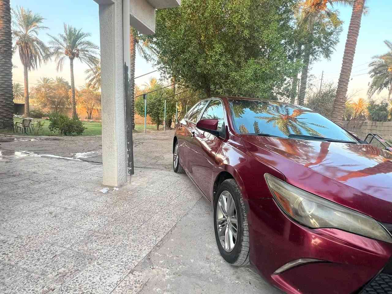 السلام عليكم
للبيع سيارة كامري موديل ٢٠١٦ وارد امريكي موصفات se 
حادث جاملغ امامي ايمن وشوية خشم البنيد فقط بدون
دواخل سيارة رقم اربيل تحويل ثاني يوم كير مكينة مكفولة
حدادية جديدة تبريدها ثلج شغال سيرفس طافي
 مكان السيارة بغداد اليوسفية 
السعر ١٤٨ وبيه مجال 
للاستفسار اكثر *********** اتصال الرقم
او مراسة الصفحة
