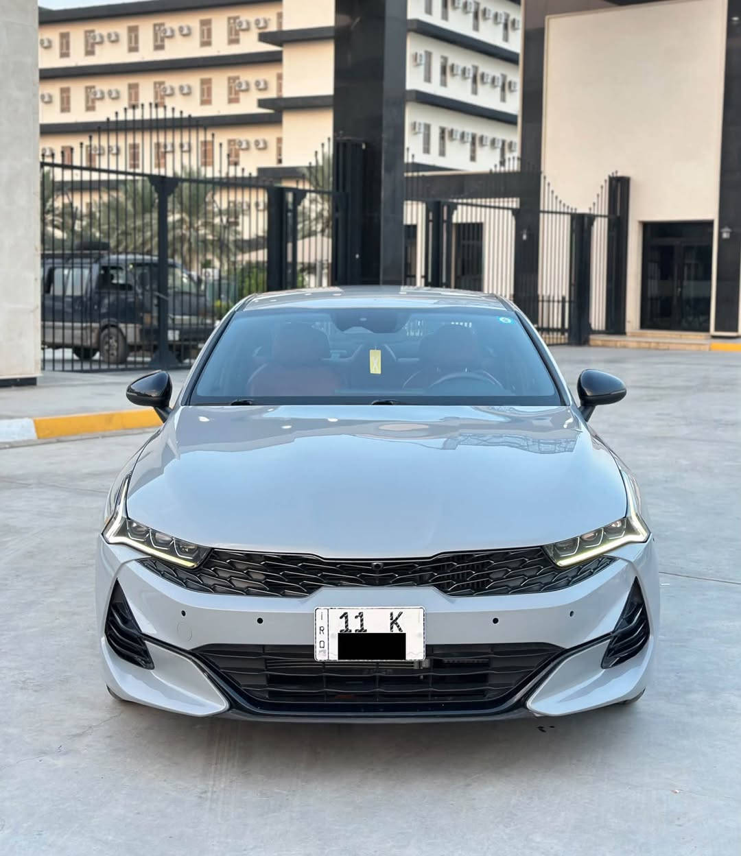 K5 جي تي لاين • ٢٠٢٤ • رقم بغداد