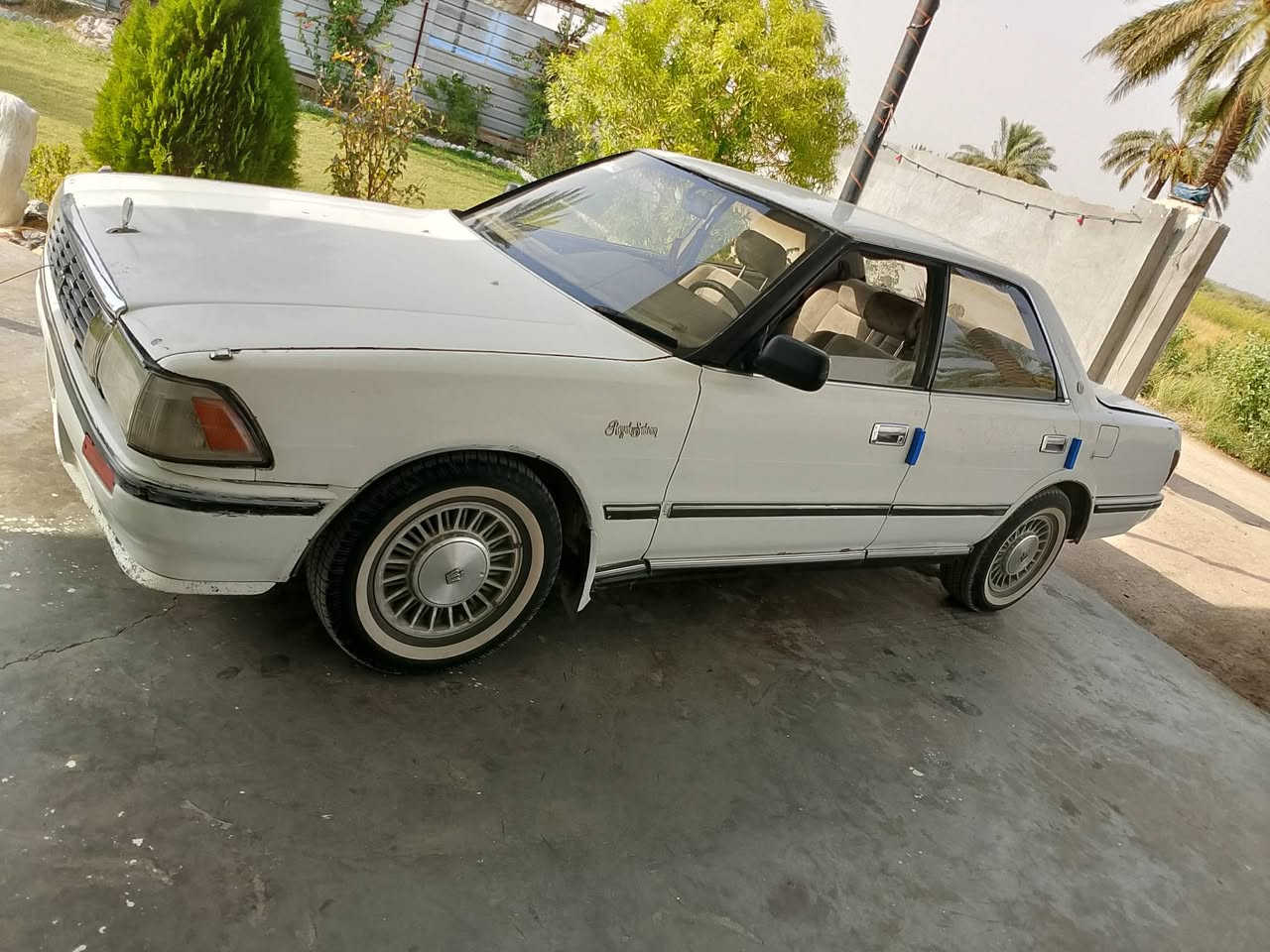 سلام عليكم هارتوب 90 رقم ديالى تحويل مباشر 
كفاله من كص ونقل جثه 
كفاله السياره بلاديه من عدا باب ورا السائق بصبغ
كفاله كير ومحرك ثنين ونص 
صدر امامي  خلفي جديد
داخل سيارة واضح بل صور كشنات جديد 
كهربائيات سياره كلها شغاله شاشه الدشبول سماعات كامله 
تخم تاير ابو الخط الابيض جديد 
سياره بلاديه بس باب بيها فقط صبغ 
$30
العنوان واسط الصويرة 
***********
