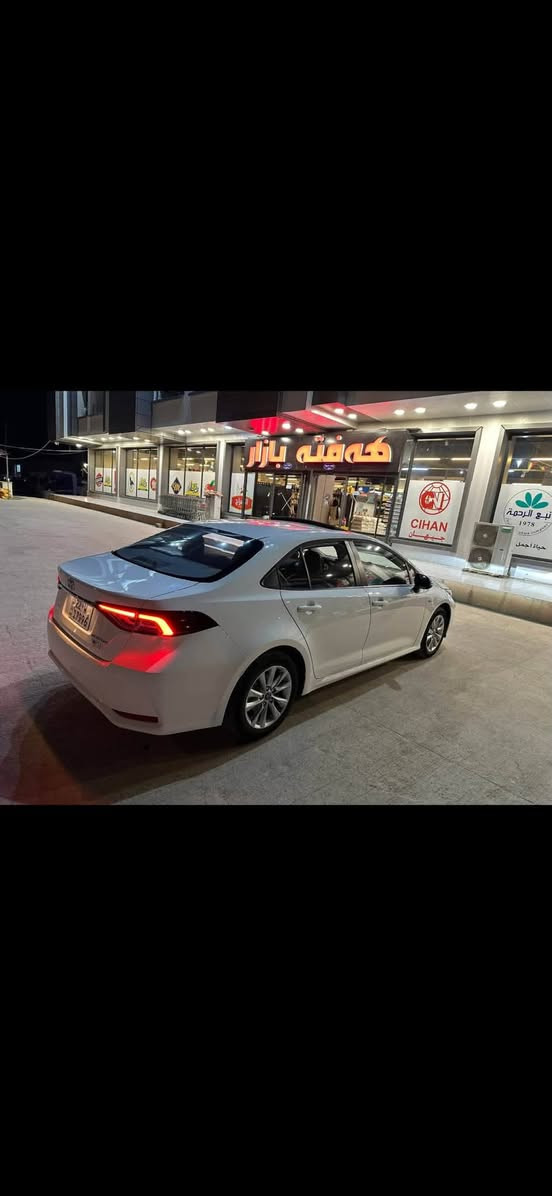 كورلة 2025 
تجميع صيني هايبرد 
فول موصفات 
موصفاتها معروفة 
رقم اربيل 
شكل خليجي 
ماشية 30 الف كيلو 
سيارة كفالة عامة 
من تعديل 
وبخصات وحالوب
وصبغ 
مكان السيارة موصل 
الاستفسار 
خاص او على الرقم 
***********
