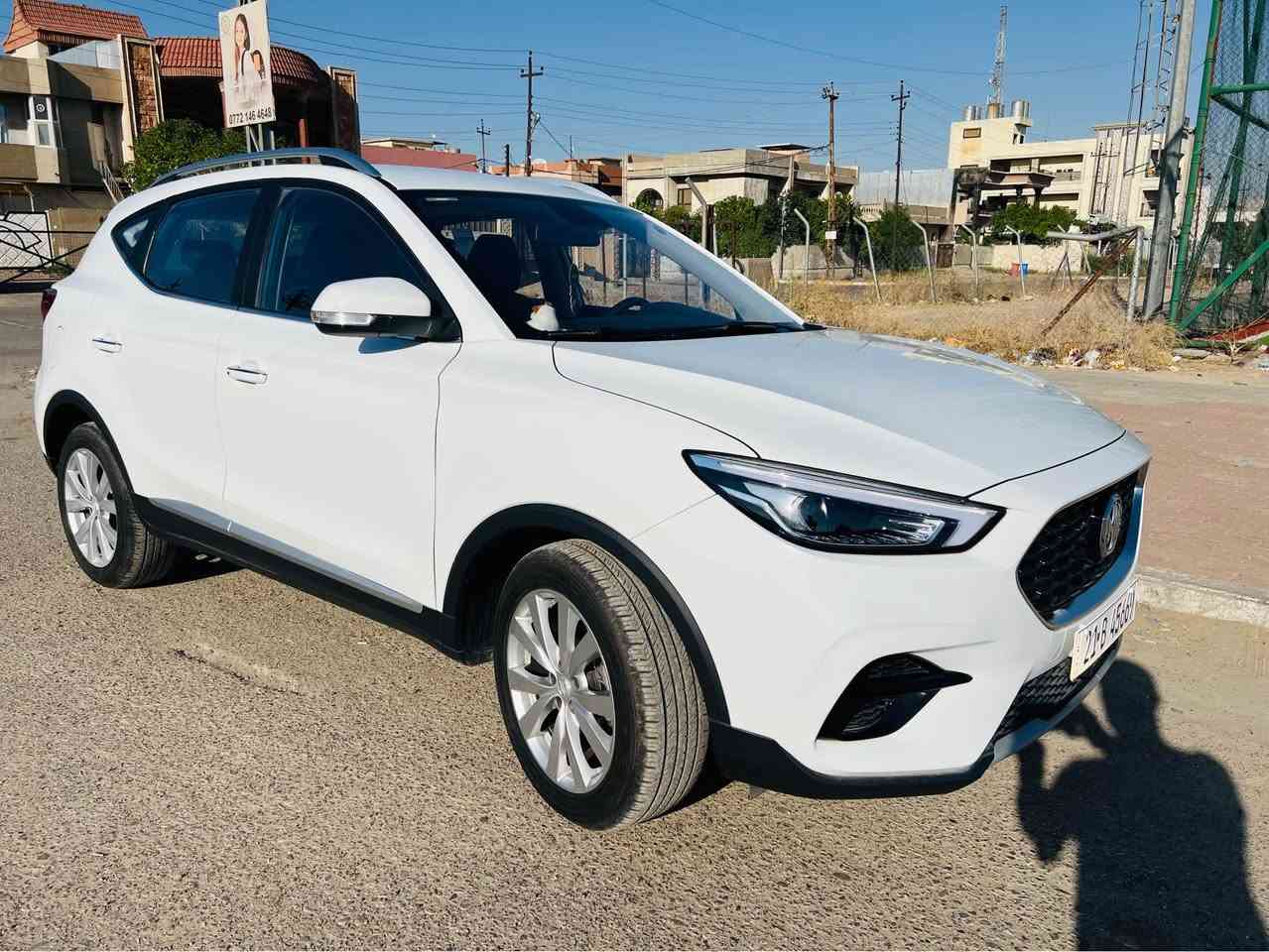 MG ZS 2024 
ماشيه 11 ألف، كلين، هزه جديد، مكان كركوك 

*********** كركوك, العراق

