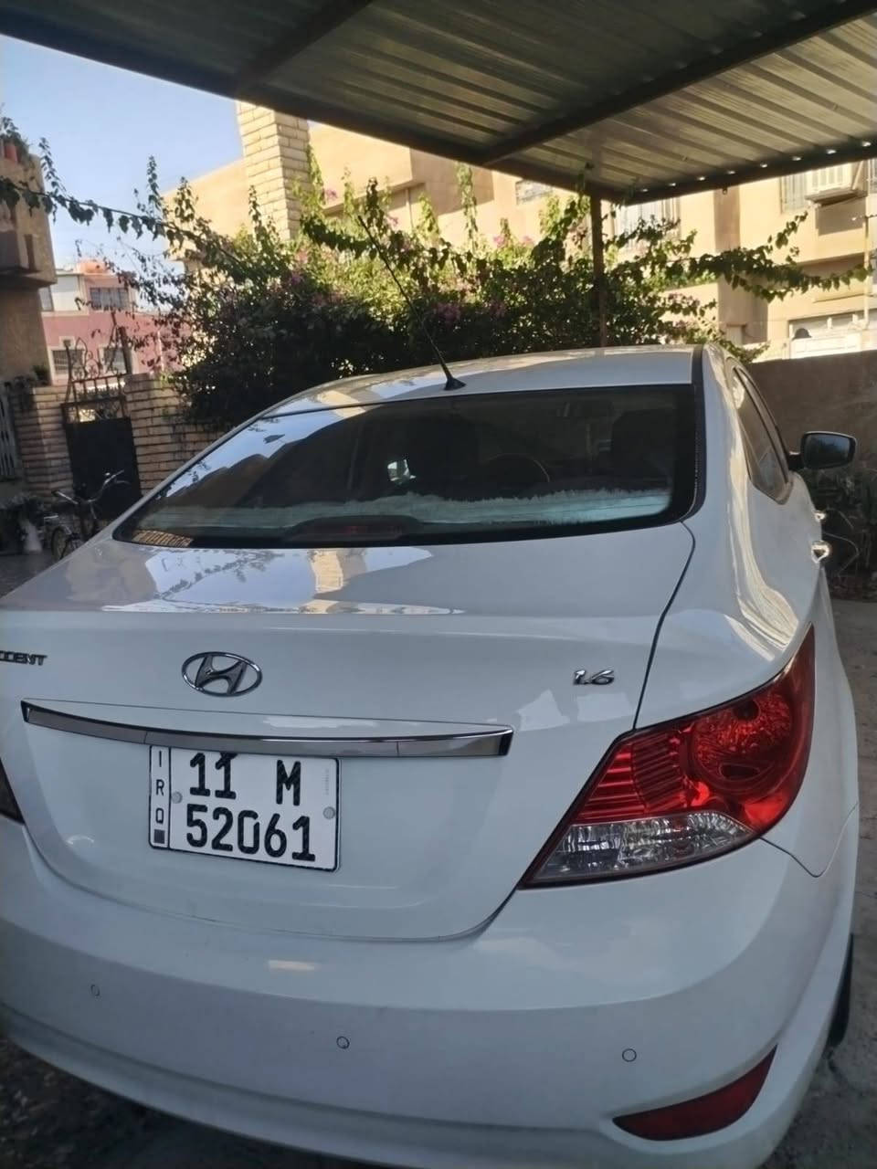 اكسنت 2015 خليجيه..
رقم بغداد باسمي..
السياره كفاله لا ضربه لا تبديل ولا تعديل للامانه صار بيه جوه الرقم الخلفي صبغ اثر شخط مال خباثه..شي قليل لان فقط بل السونر يبين
السياره كفاله من محرك كير تبريد برغي مفاتح بيه
ماشيه فوك ال100
اني جانيه قبل 4 سنوات وكلش نظيفه وجديده
جاهزه مخال بيه اي نقص
للبيع مكاني بغداد الكرخ حي الاعلام.. ***********..
