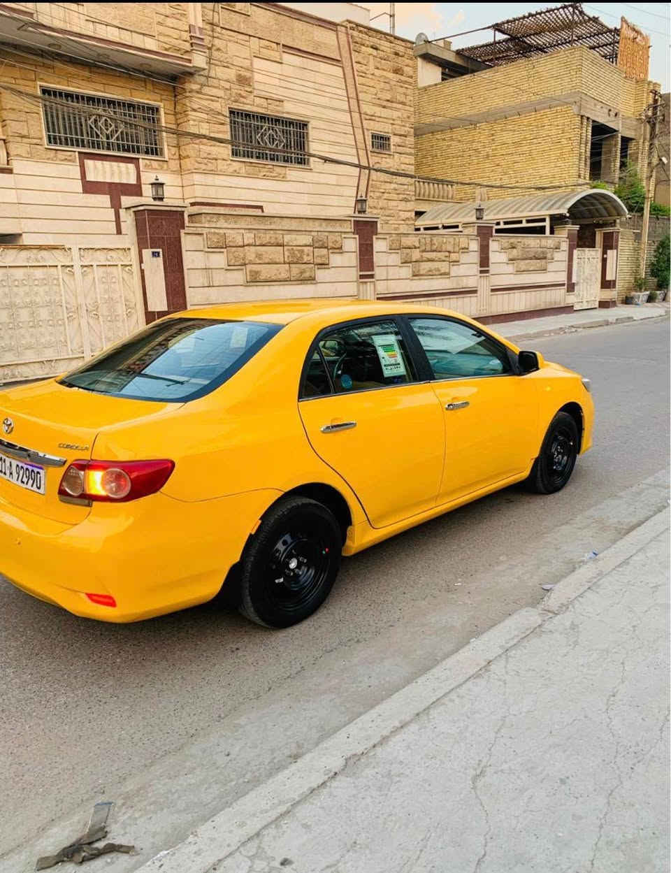 كورلا ٢٠٠٩ • مكينة ١٫٩ • تكييف ثلج