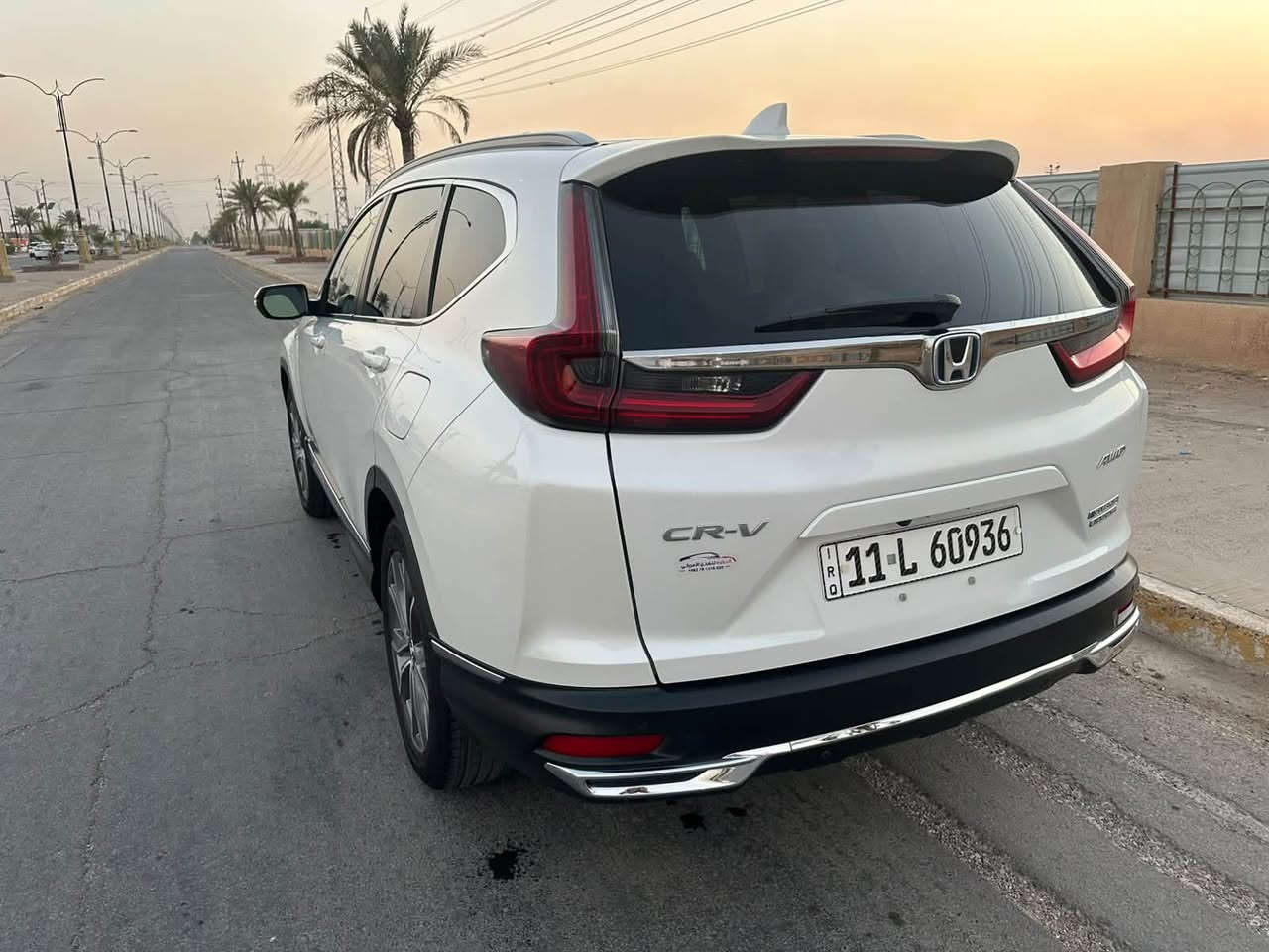 السلام عليكم ورحمة الله
هوندا CRV وارد امريكي

موديل ٢٠٢٢

أعلى فئه Touring 

فول مواصفات

كشنات جلد وكهربائية 

تدفئه كشنات

قطعتين تبريد

داخل لونين 

نضام صوتي Bose

سيارة كلشي على البلاد

ماشيه 104 الف كيلو

ضررها موضح بالصور 

فقط بارد بالبونيد والجاملغ

رقم بغداد شرط التحويل

مكانها تكريت

للاستفسار   ***********.  

205 $$
