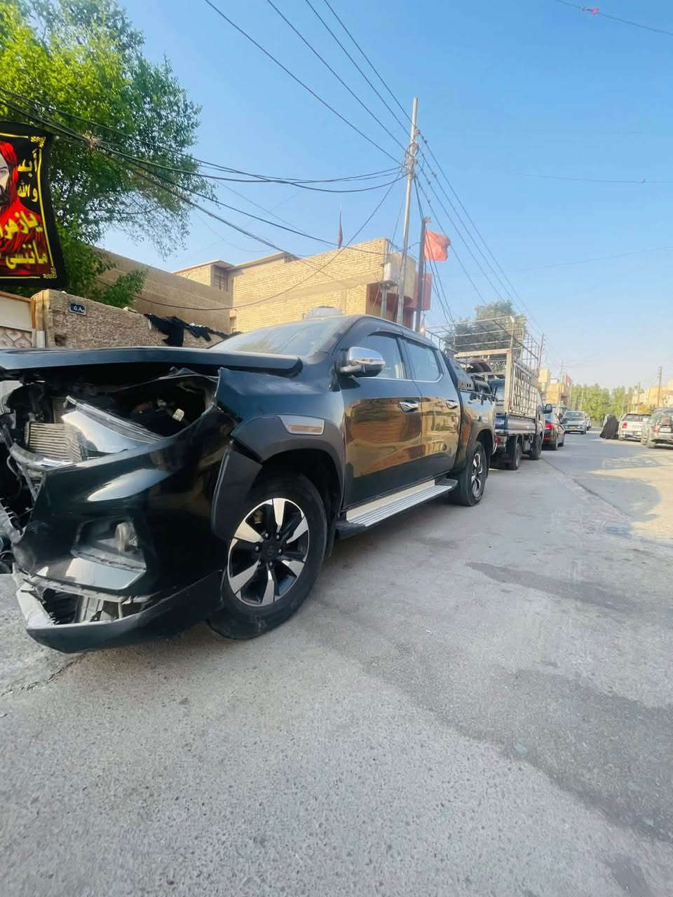 السلام عليكم بيكم شانجان هانتر2023 رقم بغداد
بيهة حادث السعر 100 العنوان بغداد الدوره 

‭***********‬
