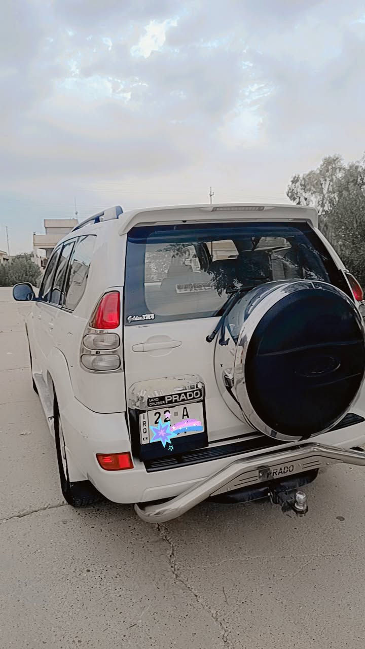 برادو • ٢٠٠٨ • رقم اربيل