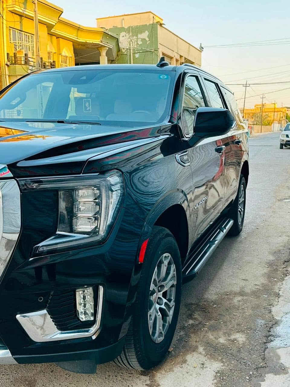 2024 #GMC للبيع فقط
مواصفات SLE
خليجي وكالة 
السيارة بأسمي تحويل ثاني يوم
مشروع وطني رقم انگليزي

السيارة مكفولة كفالة عامة  
ماشية : 64 الاف كيلو متر 
استخدام شخصي

كير مكينة كفالة شرط الفحص  

رقم بصرة

السعر 480 ورقة 

المواصفات 

دشبول دجتل

صندوق كهرباء 

شاشة كبيرة 

بصمه تشغيل

بصمه ابواب دخول

باب خلفي كهرباء

رادار امامي 

رادار خلفي

رادار جانبي

ثلاجه 

3 قطع تبريد 

حساسات 

اوتو ستارت 

تحديد مسار 

هندبريك بصمه 

تحكمات سترين 

السيارة مغلفة PPF 
طخم تاير جديد اندنوسي  صارله اسبوع من شاده

للاتصال  📞
*********** 

مكان ميسان العمارة
