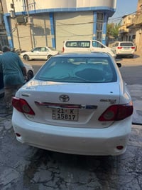كورلا موديل 2008 خليجي سياره جديده بيها صبغ فقط شبر اثر  شخط محرك 1.8 ...