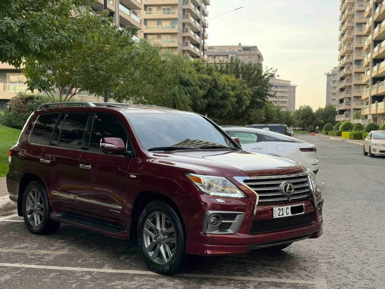 لكزس LX 570 • ٢٠٠٨ • خليجي