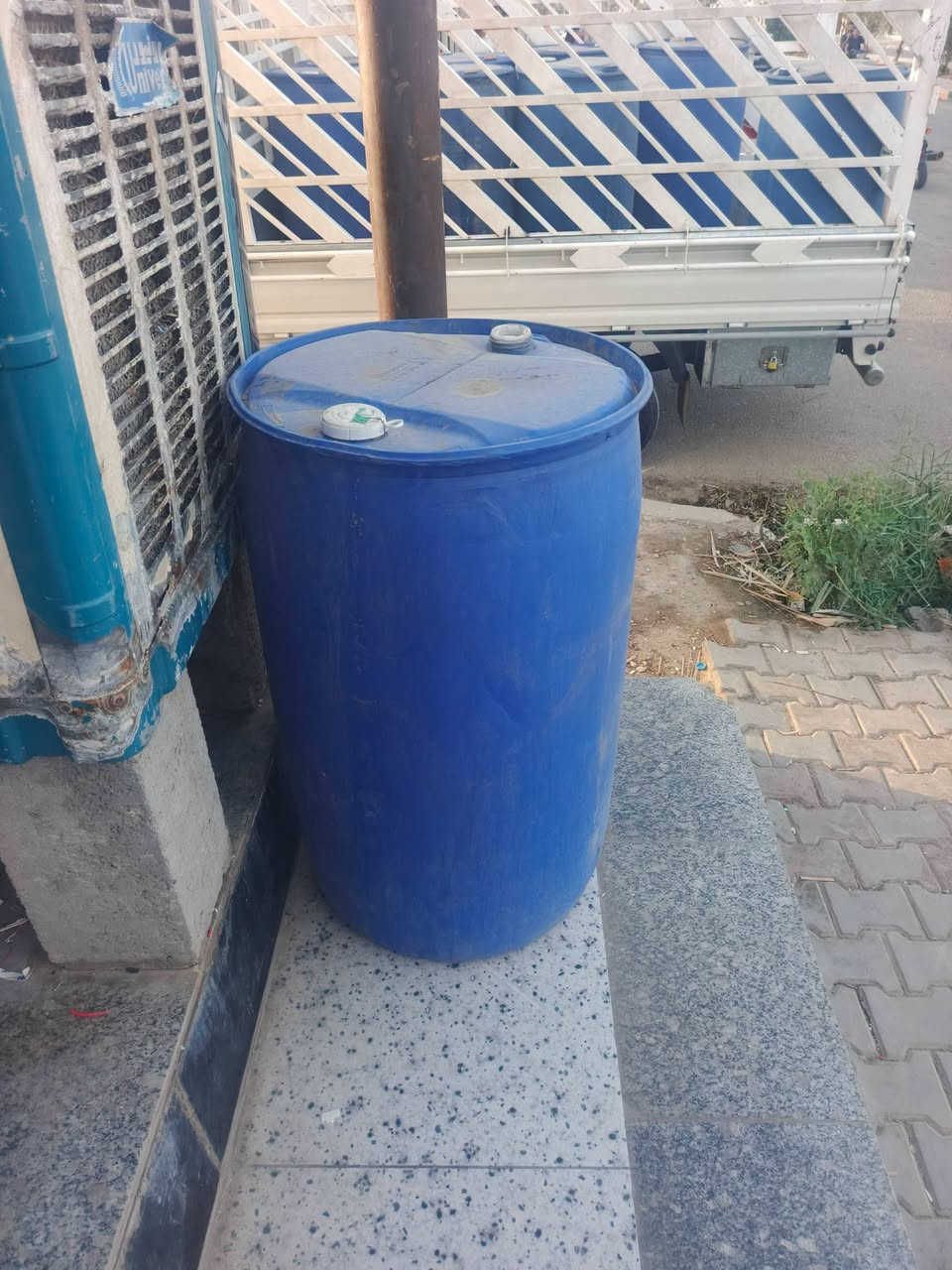 برميل 220لتر • جملة ومفرد • شارع العلوة