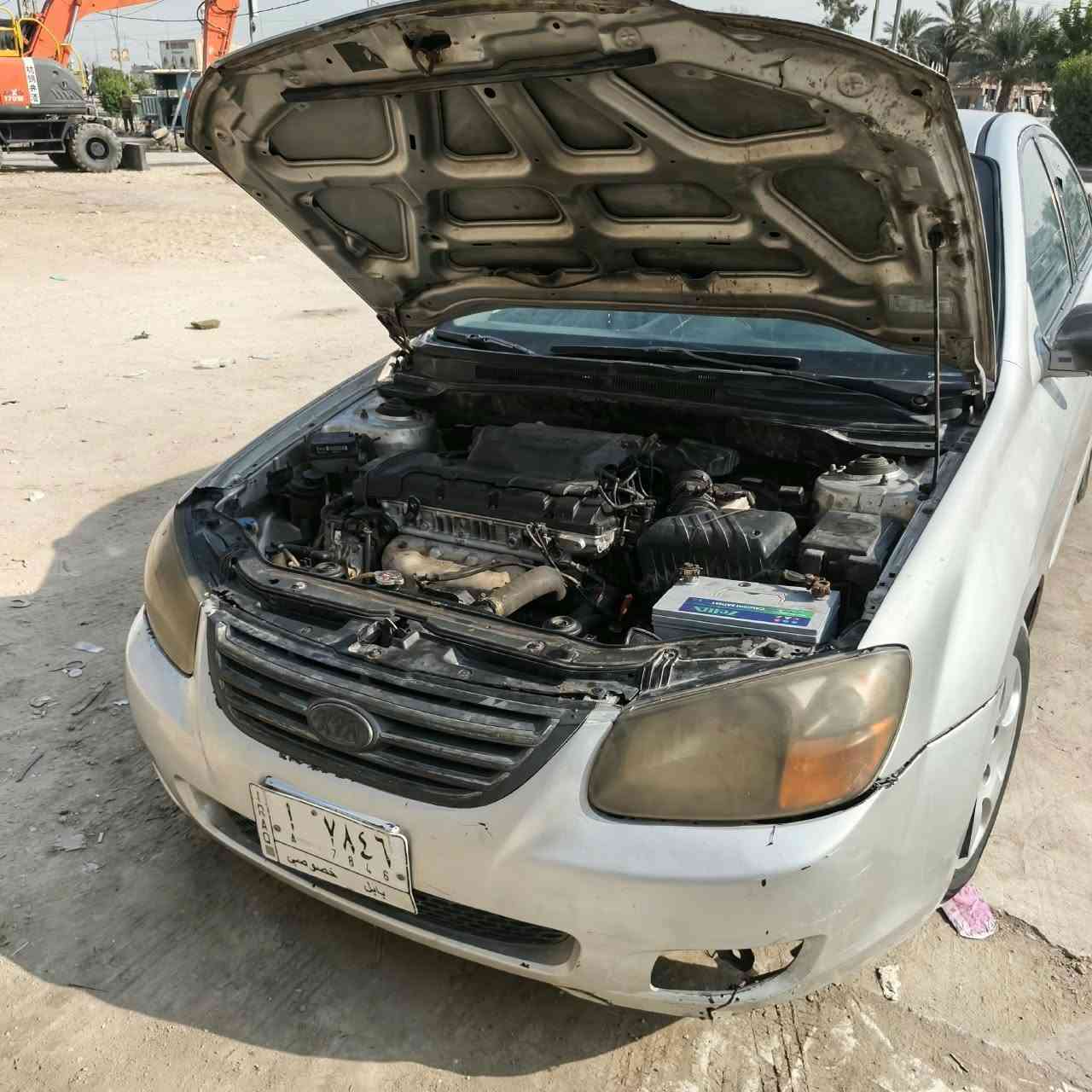 سبكترا مديل 2008 للبيع رقم بابل مصبوغه عام بي خياسات واضح بالصور مكانه كربلاء السعر 53 مستعجل على البيع للاستفسار ***********
