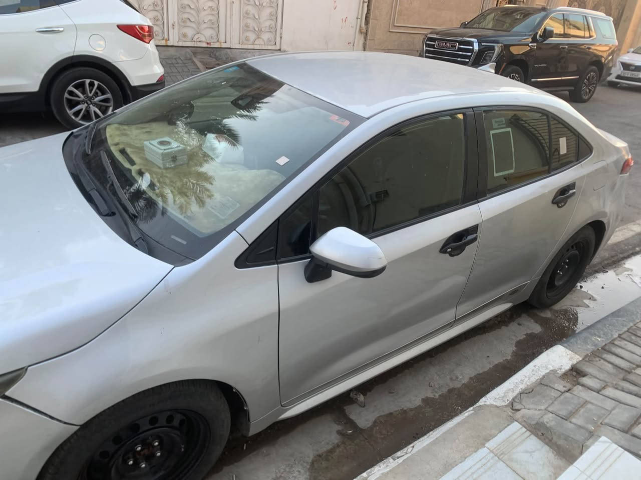 كورلاه مديل 2021 وارد امريكي بيه أربع قطع سياره كلش حلوه مكانه لبصره جبيله سعر130بيه مجال بصيط سياره ***********
