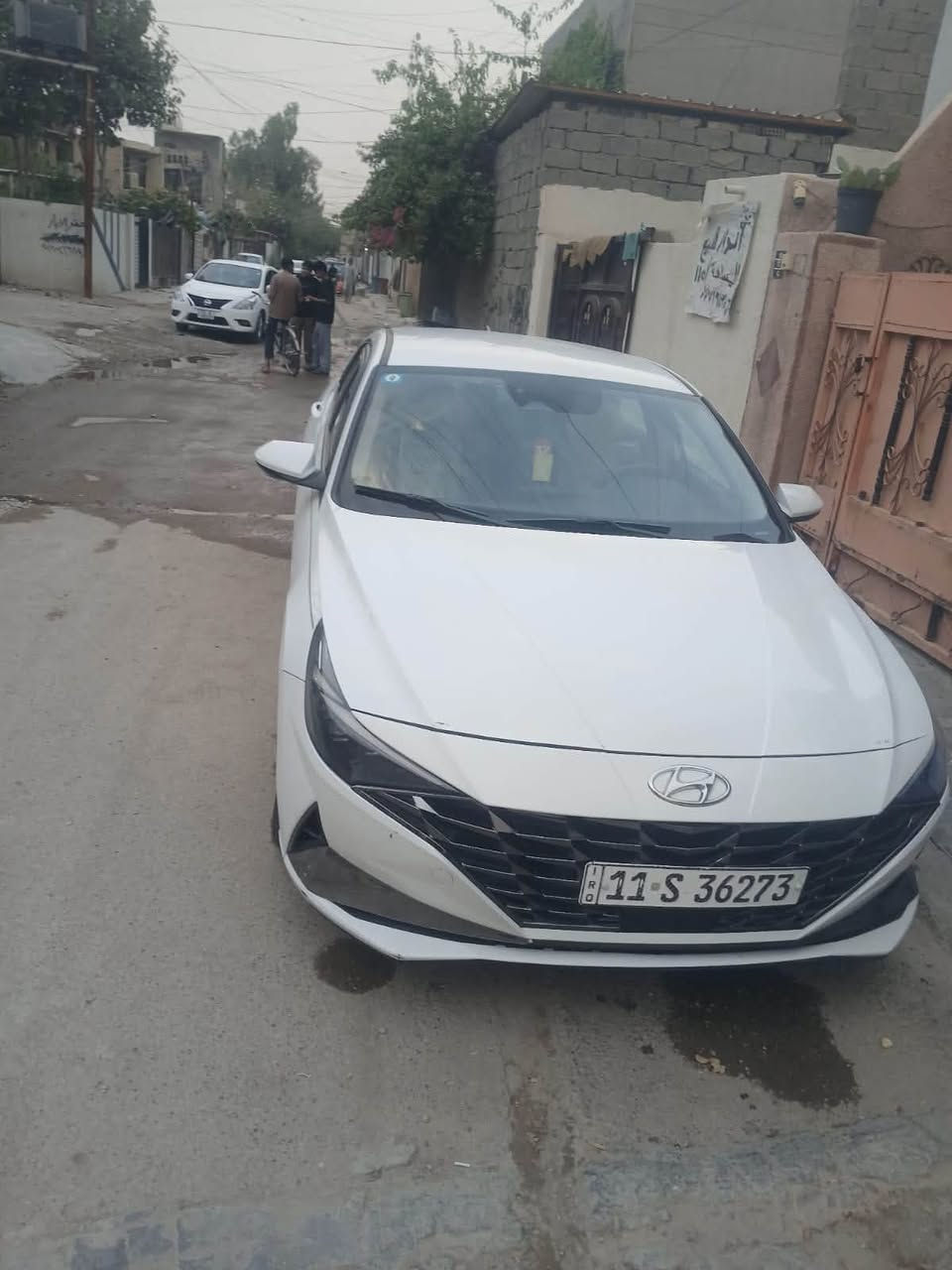 السلام عليكم 
إلنترا 2021 وارد امريكي 🚨 رقم بغداد 

ضربته دعماميات خلفي وامامي مبدلات 

كير مكينة تبريد كهربائيات كلهن كفالة 

1_مكينة حجم 2000 
3_ثلاث انضمة قيادة (سبورت /نورمال/سمارت)
4_ السيارة ثلاث بصمات  + تشغيل عن بعد 
6_نضام كار بلي 
7_ طخم تاير 🆕 🛞
9_سايد بريك دكمة 
11_ تدفئة بالكشنات 
12_ ترحيب عند الاقتراب 
وبعد بية هًواي مواصفات  
بية ملاحضات تجي وتشوف بعينك  

العنوان بغداد / الدورة / ابو دشير  
للاتصال ***********
واتساب او اتصال 📞
مكلف بل نشر

