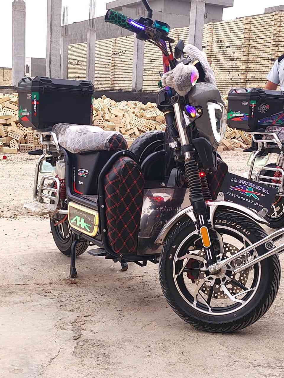 موديل 26 • بطاريات • تعاليق مارد