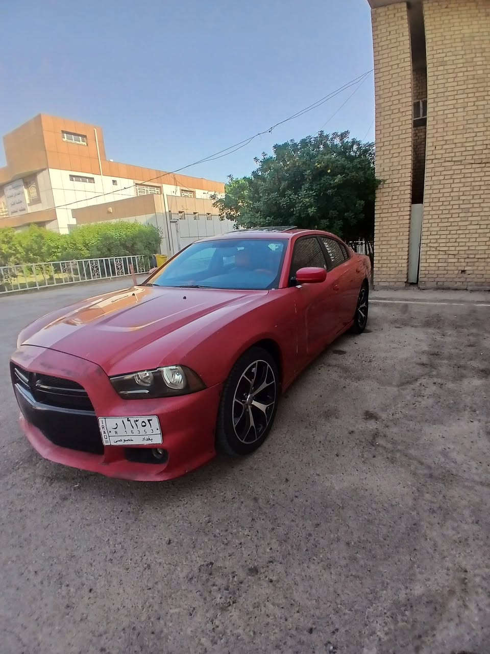 دوج جارجر 2011
السلام عليكم 

دوج جارجر 2011 حمراء 

وارد امريكي

السياره فوول sxt

  مكينه 3600 

سياره حادثهه خلفي ايرباكات سليمه بيهه صبغ جاملغات خلفيه وباب كلير

السياره جاهزه بدون نواقص مكينه كير اكسل تبريد كهربائيات حداديه تخم تاير كلشي عله وضع الشركه 

تحتاج إعادة صبغ القطع المتضرره فقط

سعره 125 وبيها مجال بسبط  رقم بغداد بااسمي والسياره مال جني صارلها بالخمس سنوات عندي  ... وهذا رقمي *********** واي استفسار حاضر ... مكان االسياره بغداد /قضاء المحموديه ... ناهض ابو ذنون
