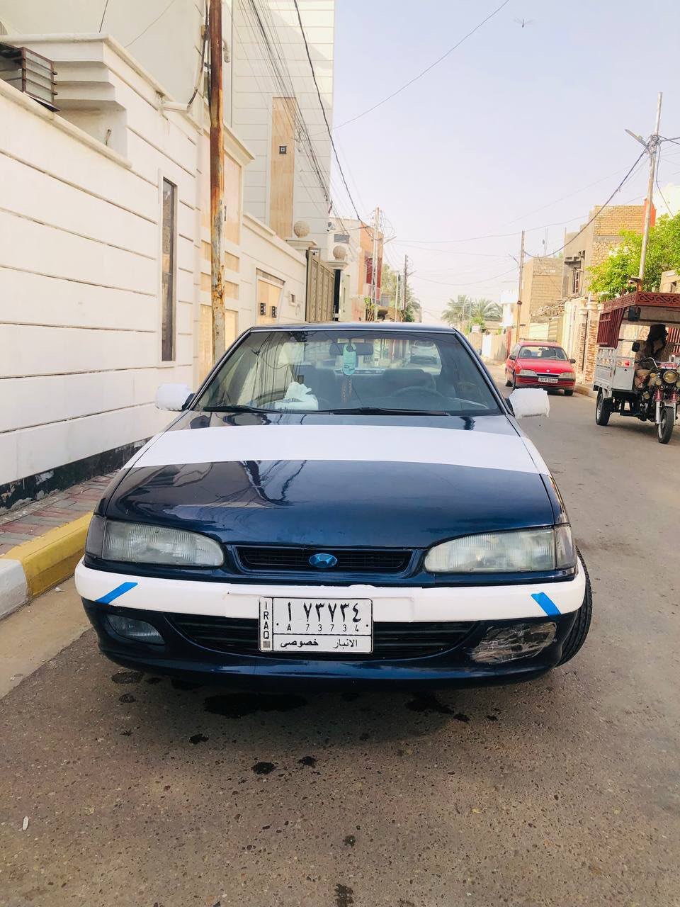 السلام عليكم 
سوناتا وان موديل 1992 كير محرك مكفول كير اوتماتيك تبريد سياره سعره40 بيه مجال للاستفسار واتس او اتصال 
***********