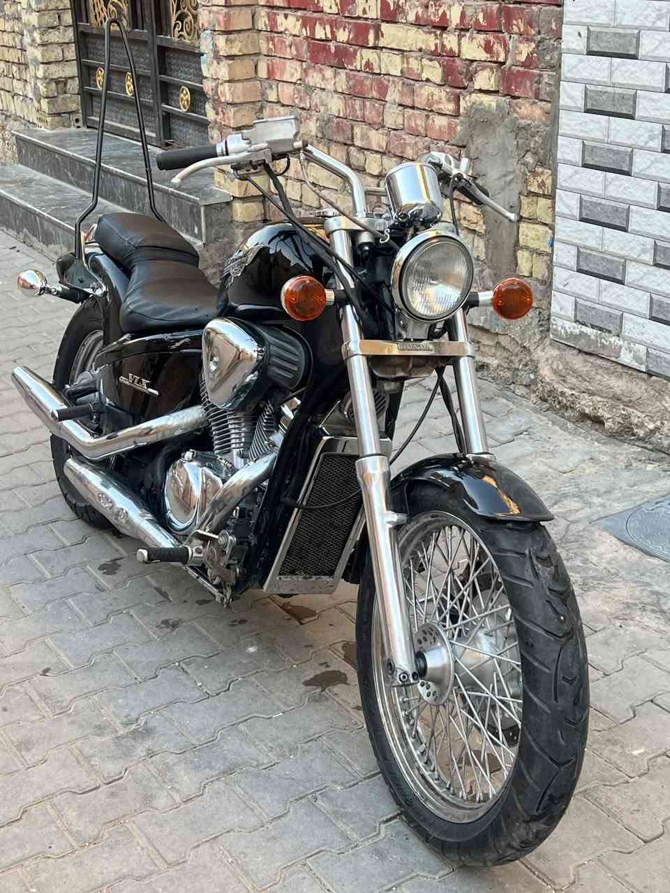 سلام عليكم دراجه هونده ستد ٤٠٠ بلاديه
دراجه مكفوله كفاله عامه بدون رقم بس منفيس ومكاتبه
مكفوله السعر مليون و٥٠٠
بغداد لشعب حي اور
*********** ابو علي

