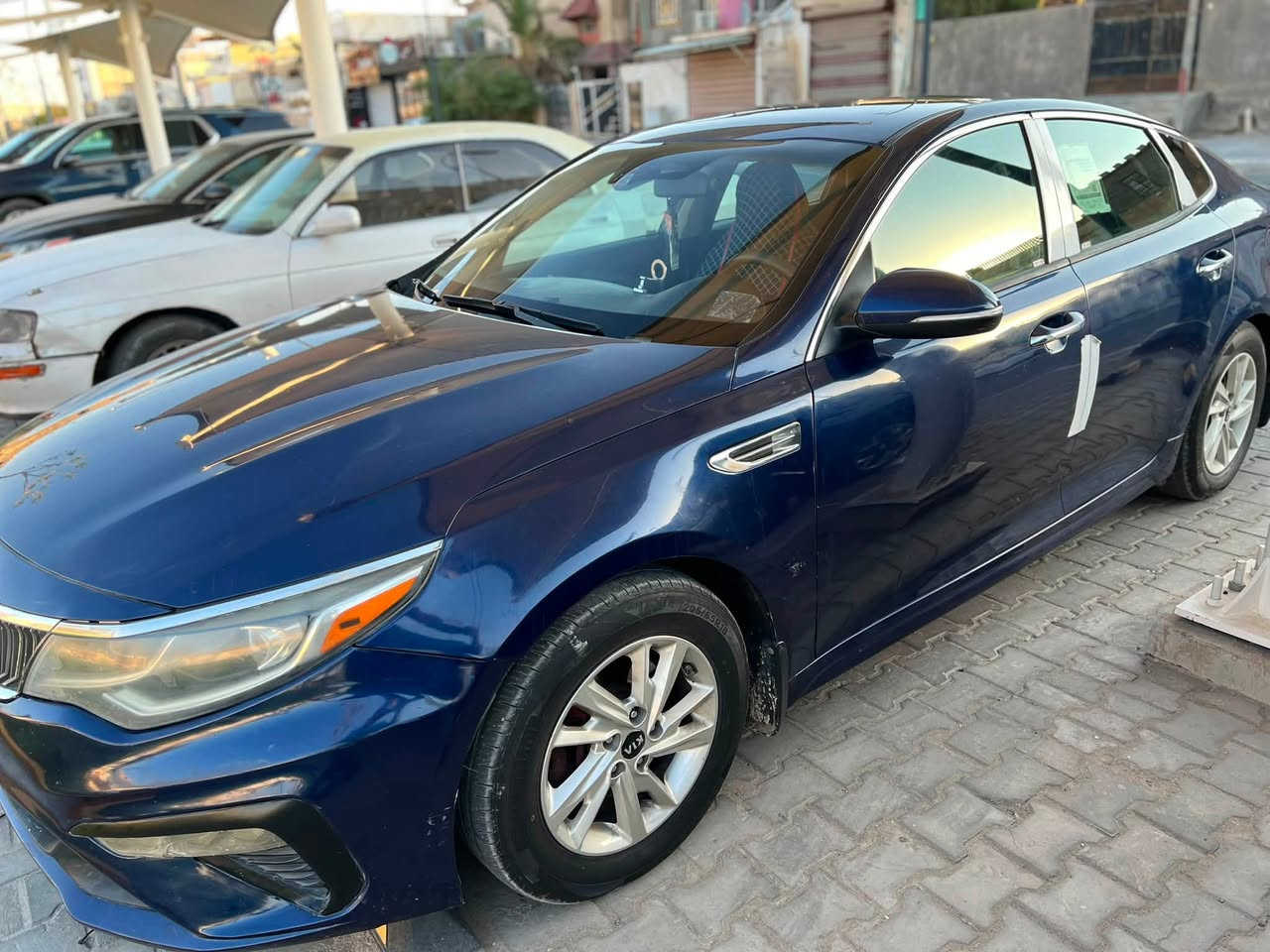 سلام عليكم
كيا اوبتيما 2019 للبيع
وارد امريكي ضربتها خفيفه..محرك 2400GDI .. حدادية جديدة ..بيها تحكم ستيرن مثبت سرعة ..اشاير بالمري حساسات جانبية ..لايت زينون عالي وناصي.. بأسمي تحويل ثاني يوم ..مكاني البصرة السعر 115 وبيها مجال .. موبايل ***********
