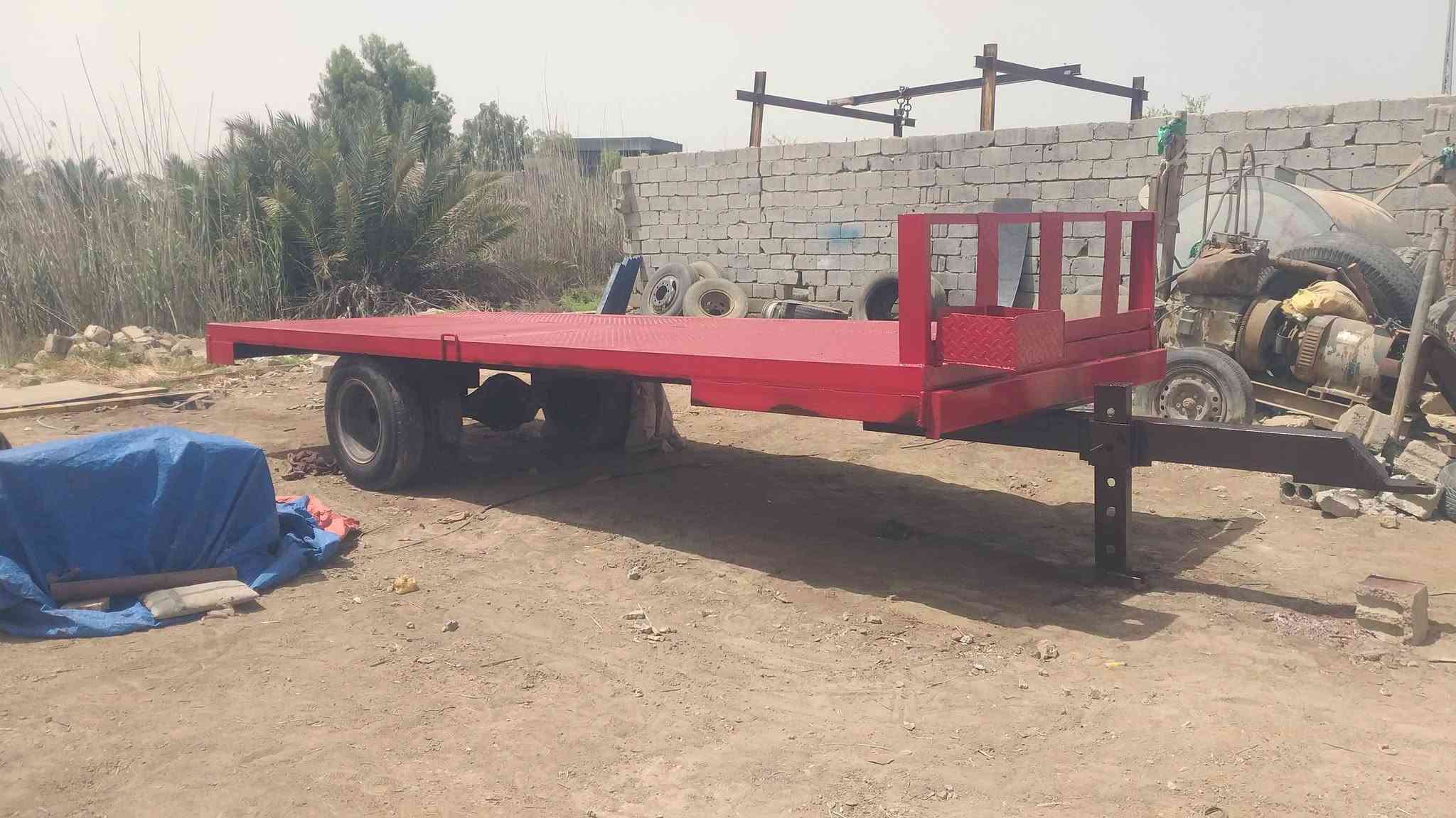 حداده وعمل عرباين سطحيه وقلاب، حداده وعمل مقطورات الماء المغلون حسب اطلب *********** بابل الحمزه الغربي
