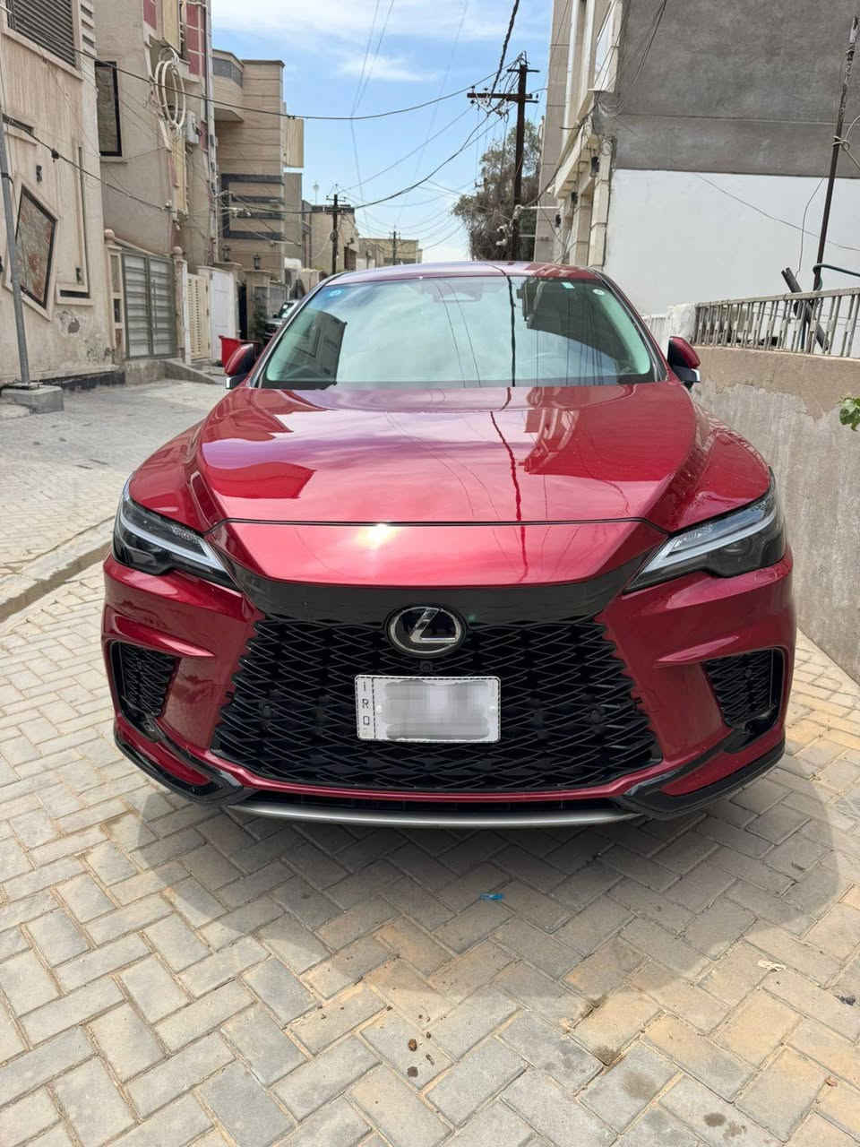 لكزز ٢٠٢٤ rx 350 وارد رقم بغداد ماشيه ١٩ الف كشنات كهرباء جلد شتيرن كهرباء صندوك كهرباء بيه صبغ دعاميه اماميه فقط رايديه ٣٢٥٠٠ الاتصال *********** بغداد, العراق

